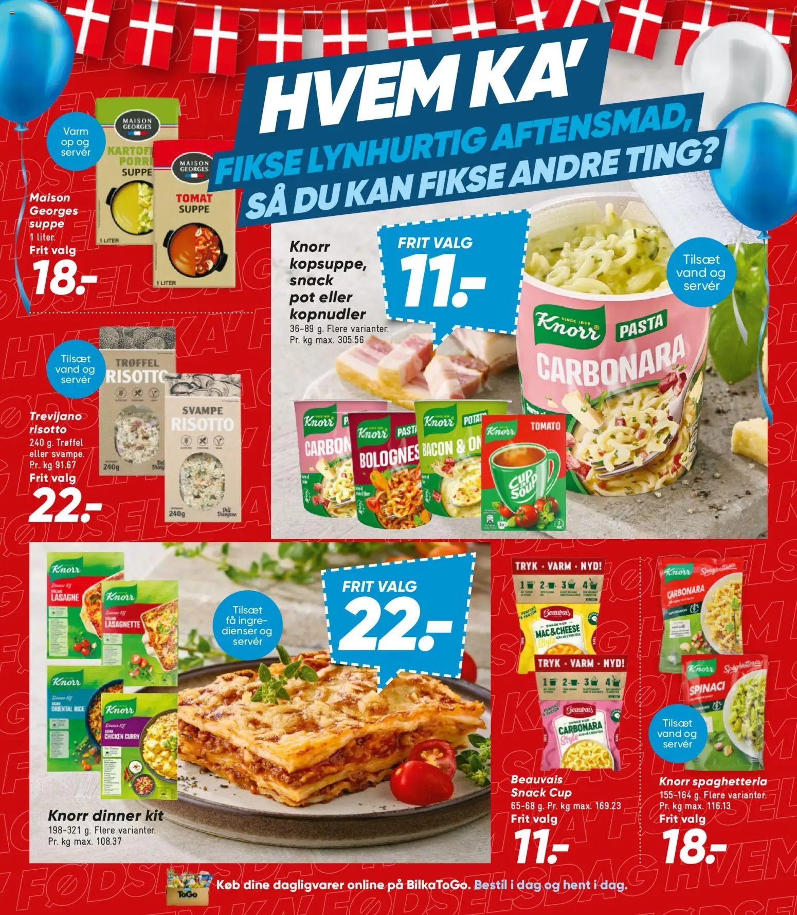 Bilka tilbudsavis fra 04/09/2026 Bilka - Tilbudsavis uge 37