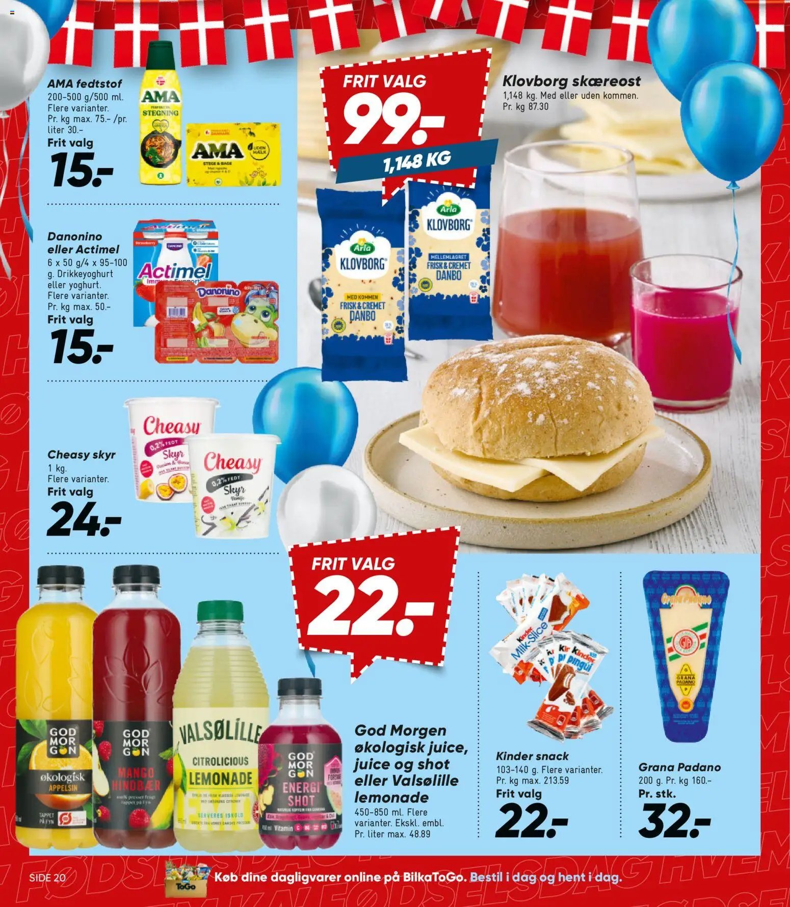 Bilka tilbudsavis fra 04/09/2026 Bilka - Tilbudsavis uge 37