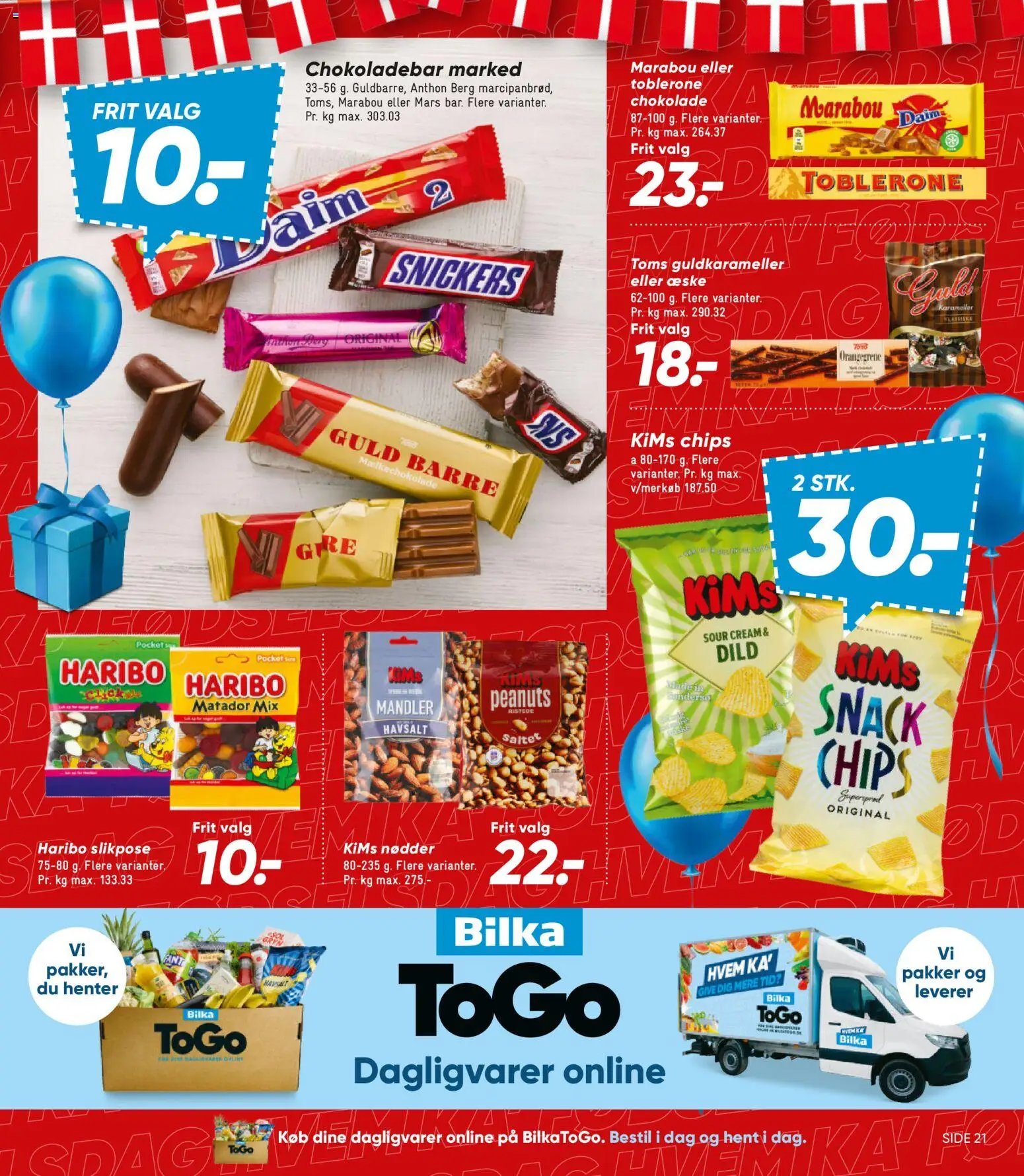 Bilka tilbudsavis fra 04/09/2026 Bilka - Tilbudsavis uge 37