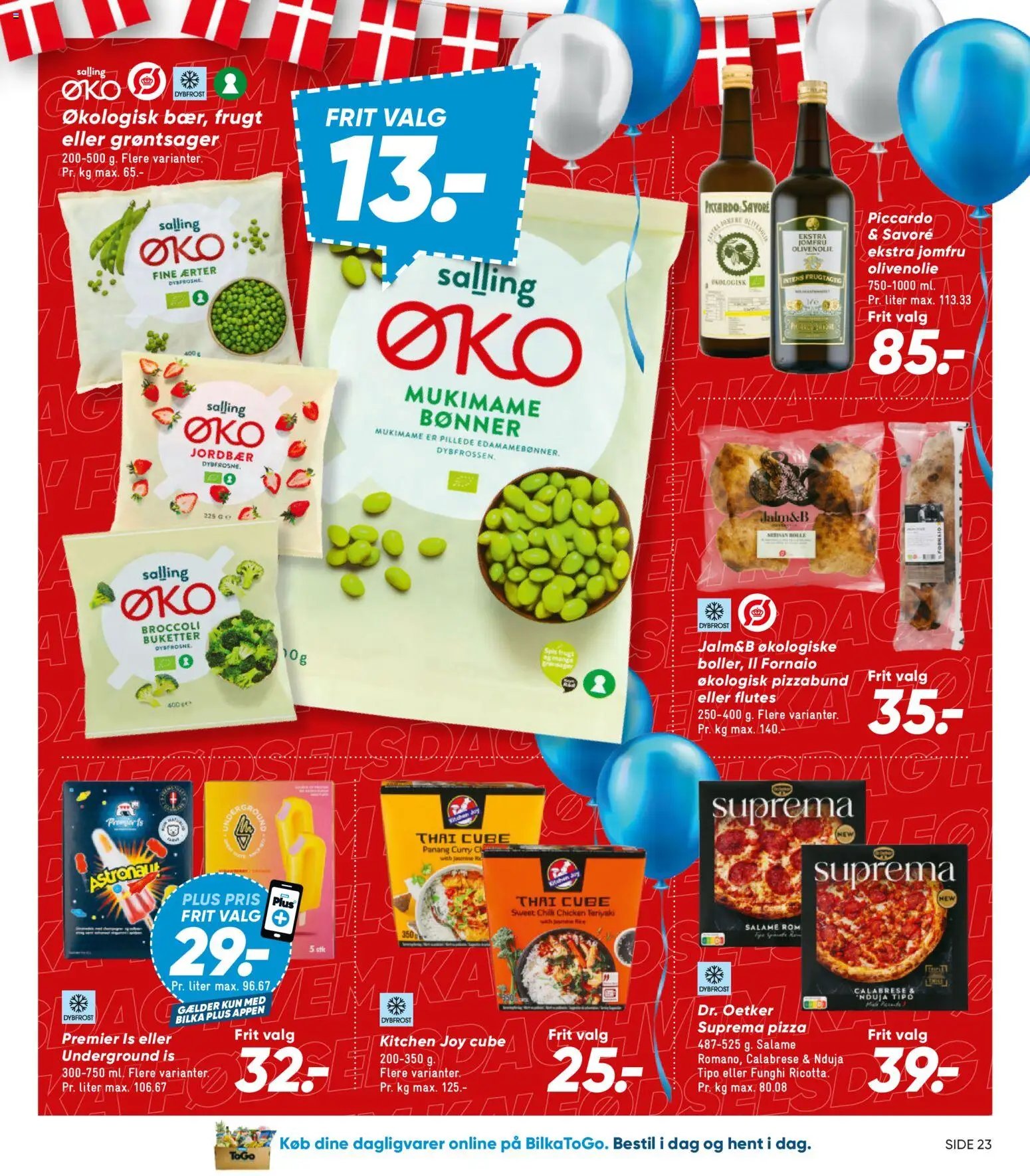 Bilka tilbudsavis fra 04/09/2026 Bilka - Tilbudsavis uge 37