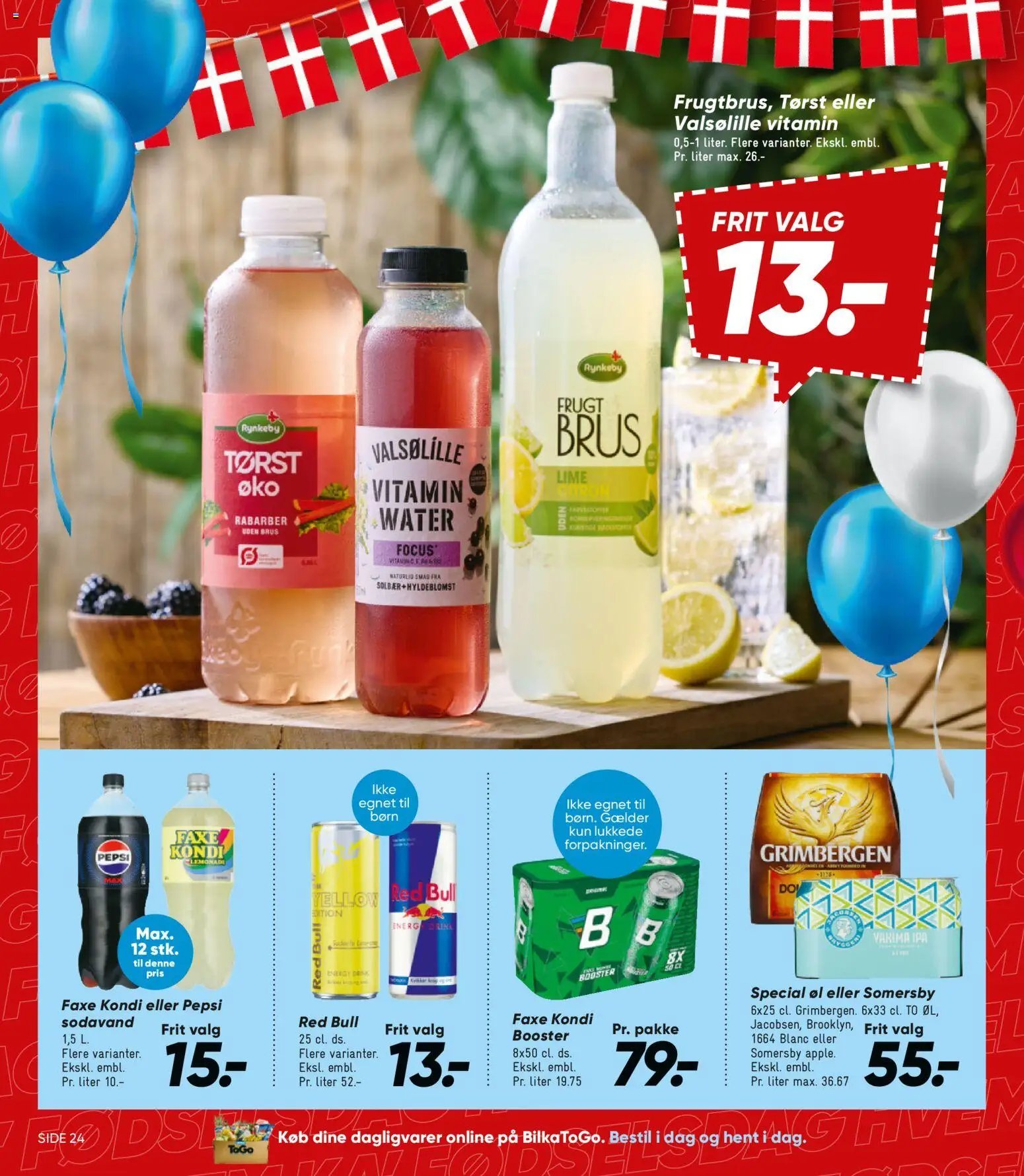 Bilka tilbudsavis fra 04/09/2026 Bilka - Tilbudsavis uge 37