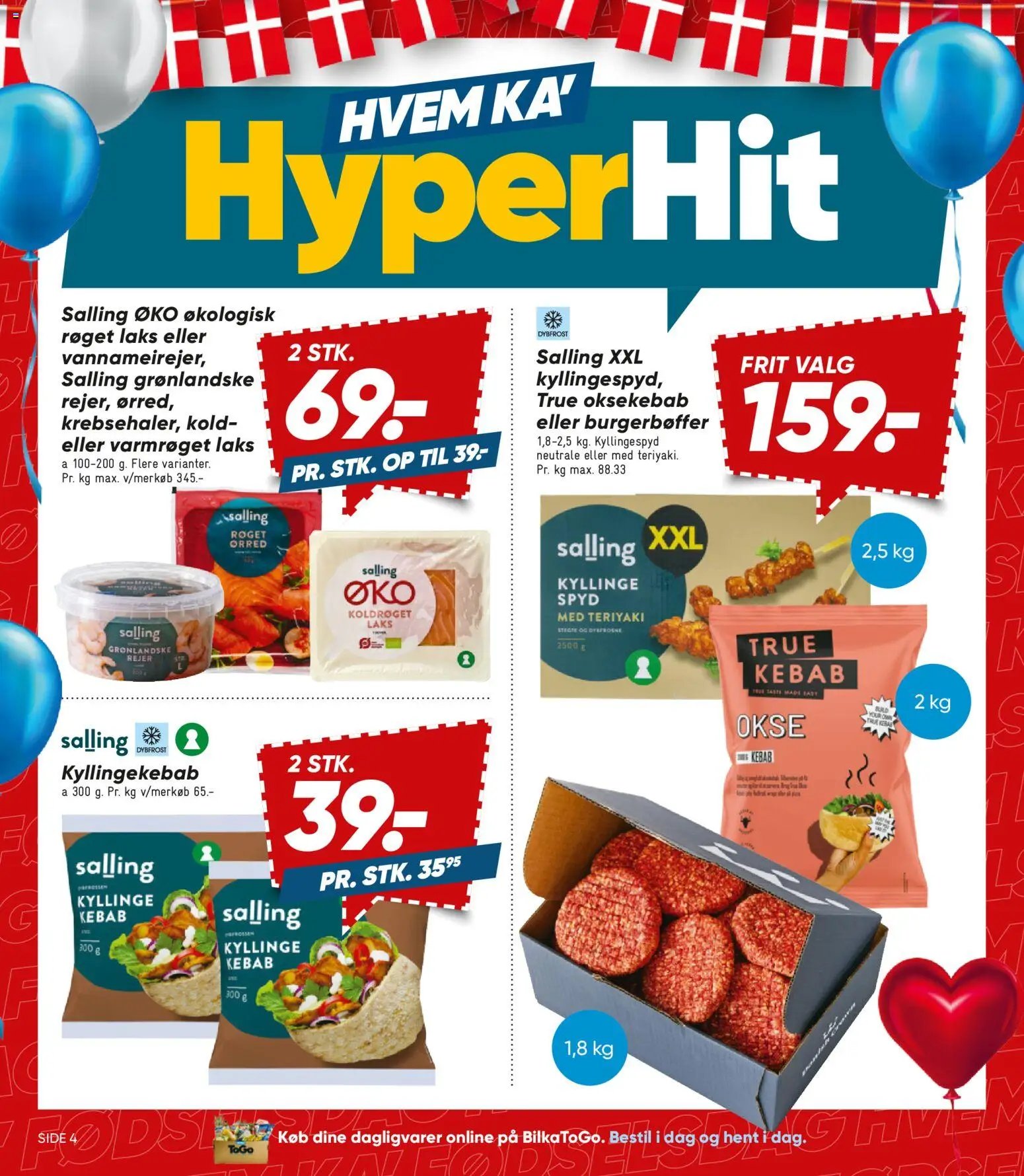 Bilka tilbudsavis fra 04/09/2026 Bilka - Tilbudsavis uge 37