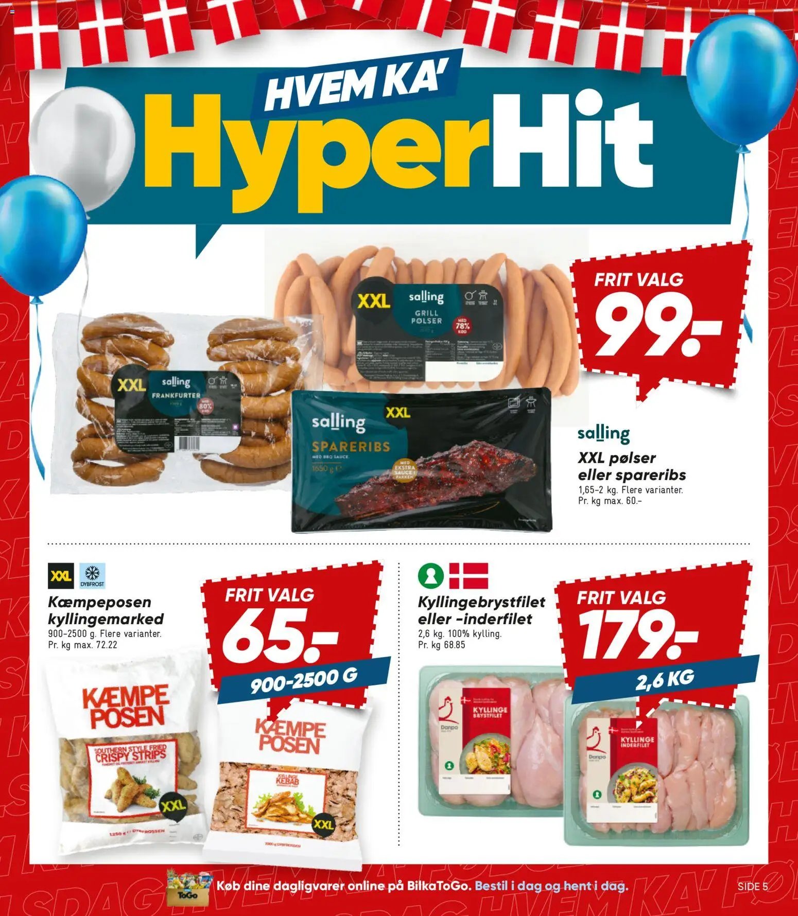 Bilka tilbudsavis fra 04/09/2026 Bilka - Tilbudsavis uge 37