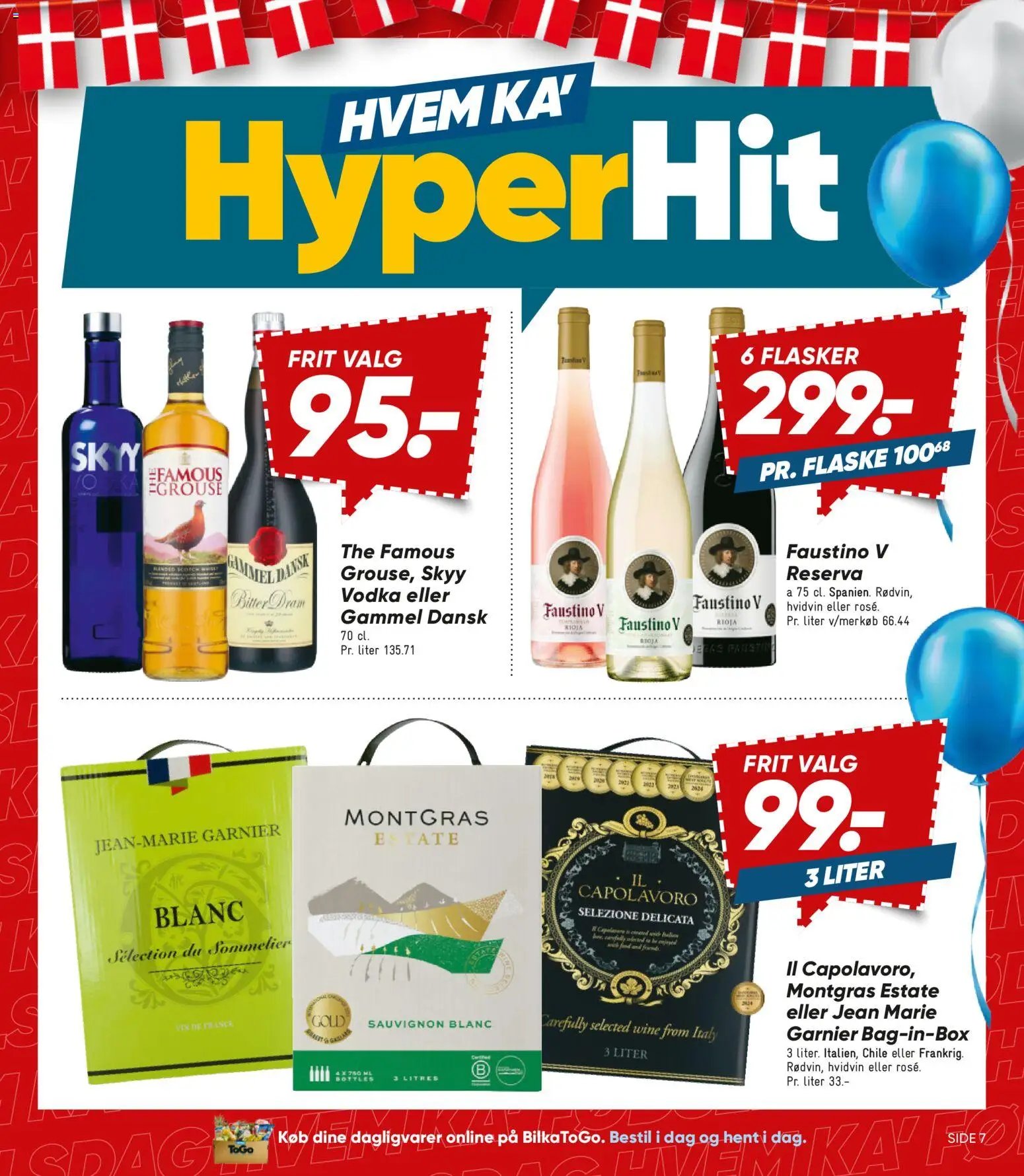 Bilka tilbudsavis fra 04/09/2026 Bilka - Tilbudsavis uge 37