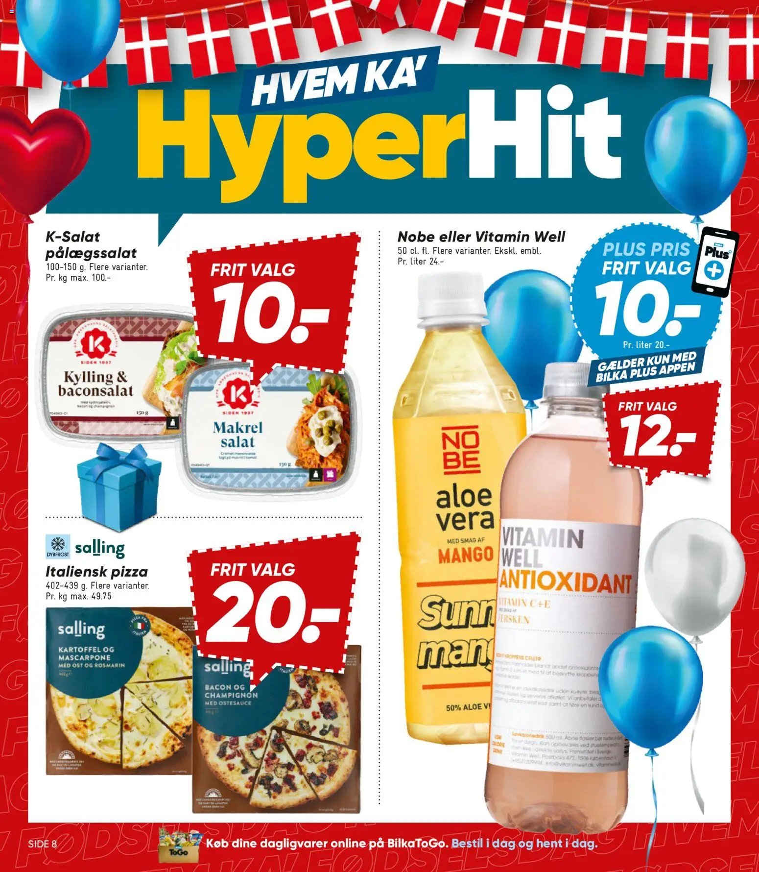 Bilka tilbudsavis fra 04/09/2026 Bilka - Tilbudsavis uge 37