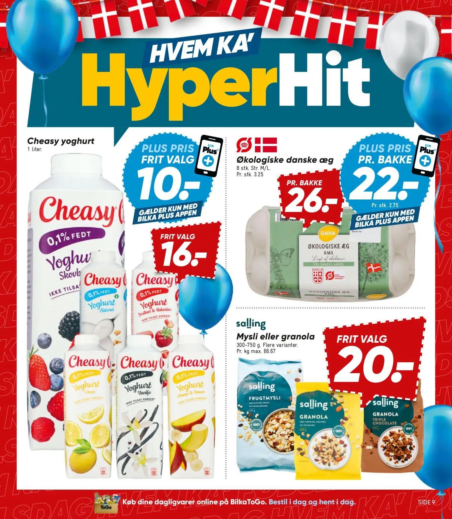 Bilka tilbudsavis fra 04/09/2026 Bilka - Tilbudsavis uge 37