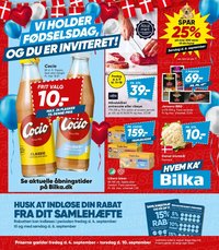 Bilka tilbudsavis fra 04/09/2026 Bilka - Tilbudsavis uge 37