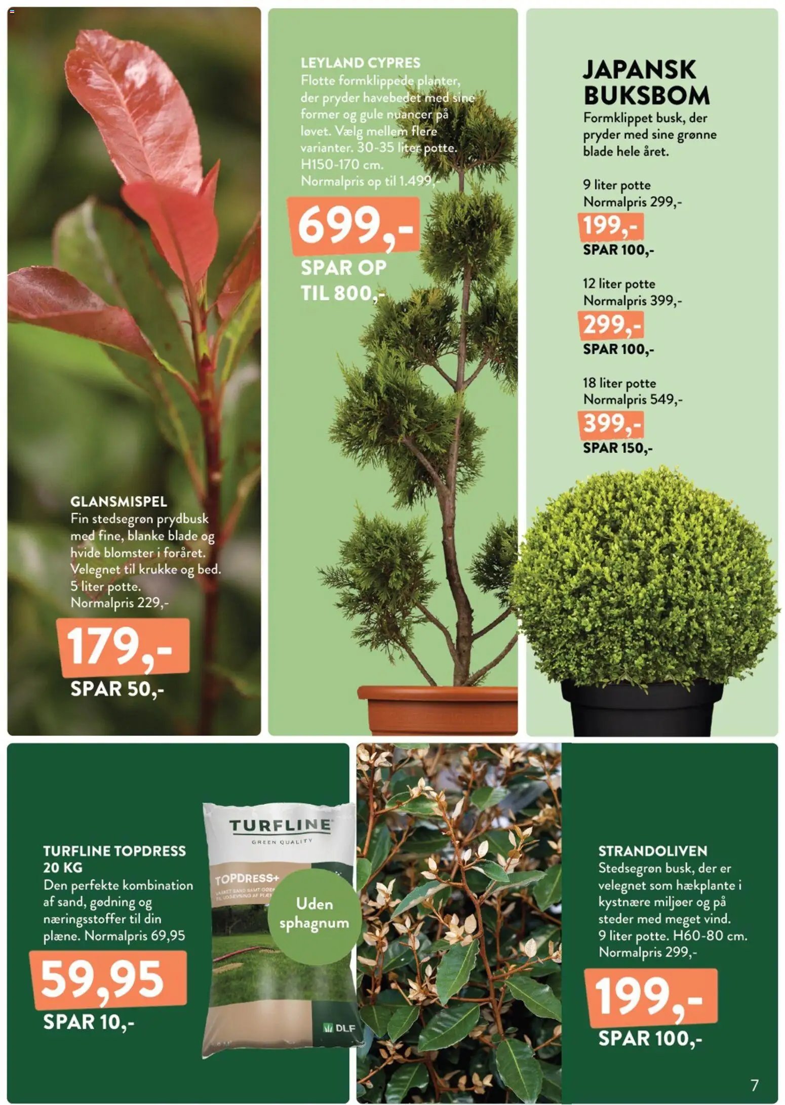 Plantorama tilbudsavis fra 10/04/2026 Plantorama - Tilbudsavis