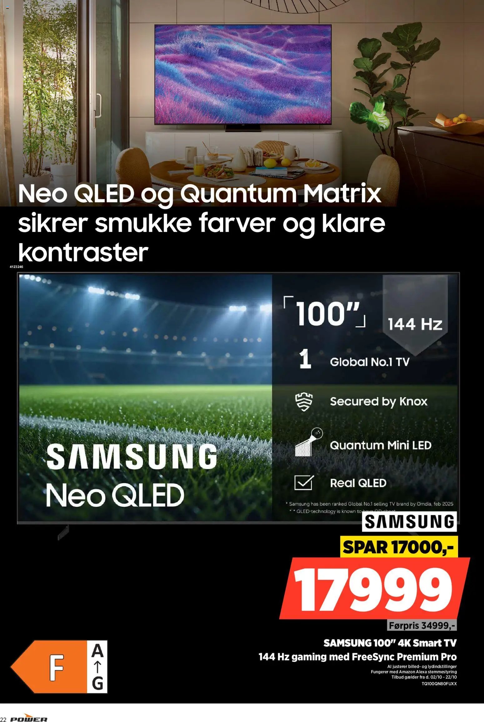 Nye Power tilbud fra 09/10/2026