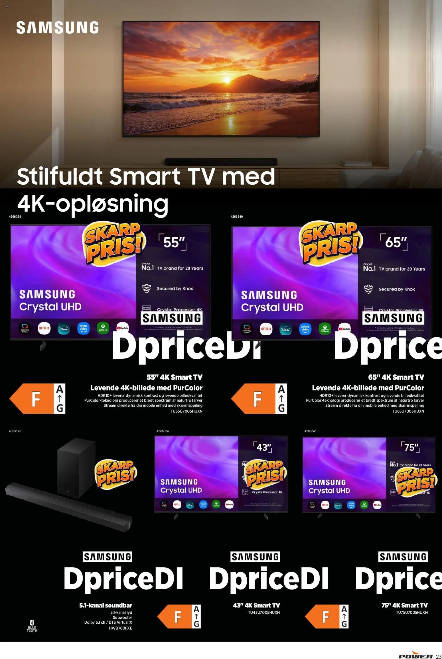 Nye Power tilbud fra 09/10/2026