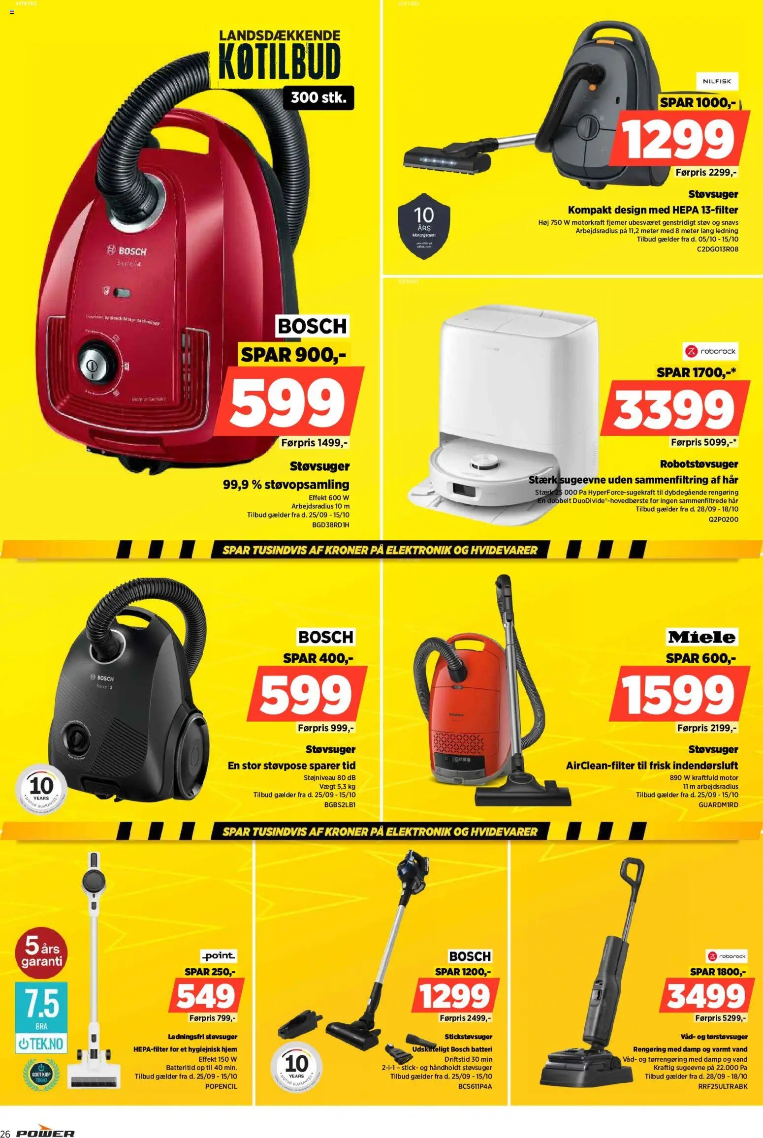 Nye Power tilbud fra 09/10/2026