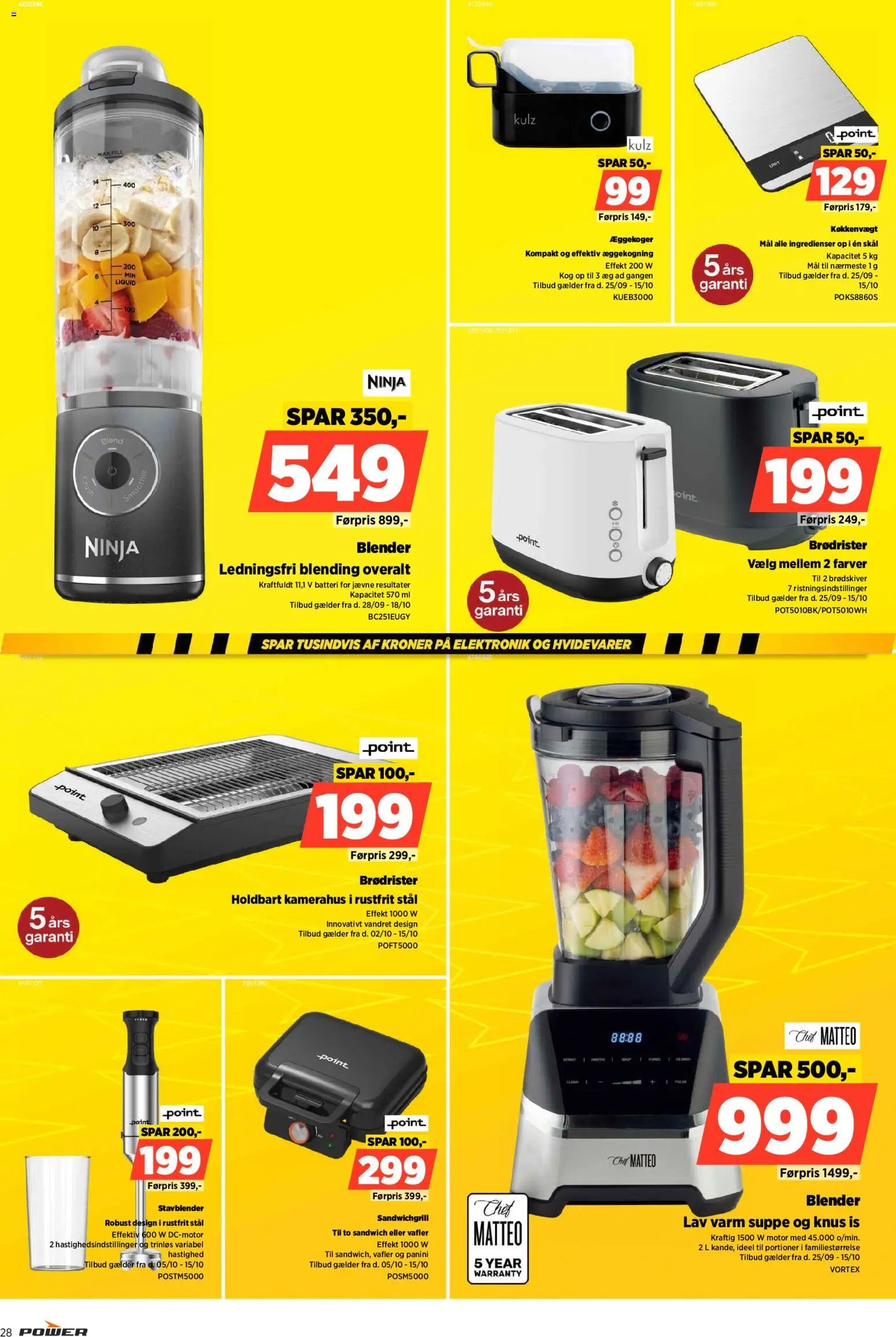 Nye Power tilbud fra 09/10/2026