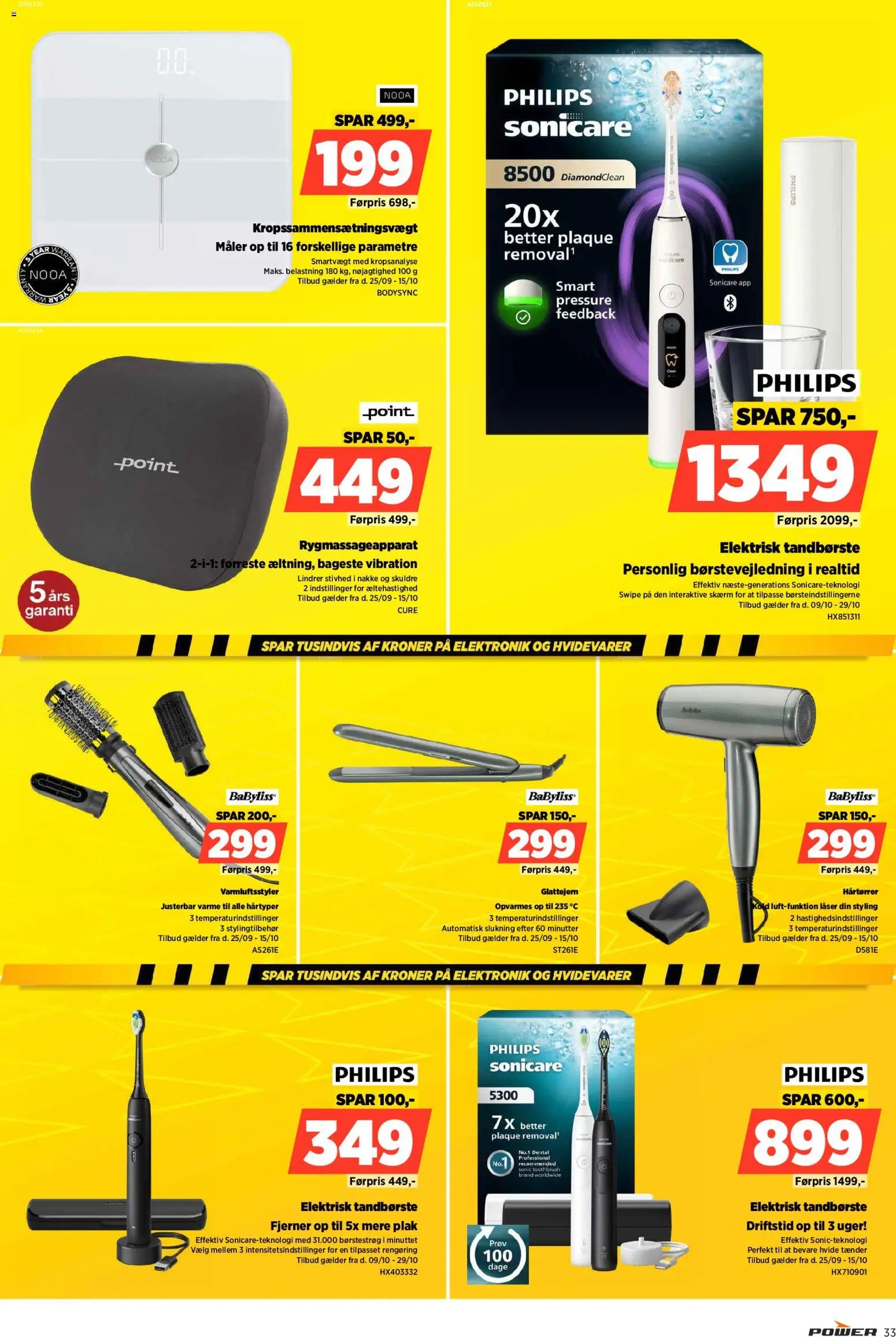 Nye Power tilbud fra 09/10/2026