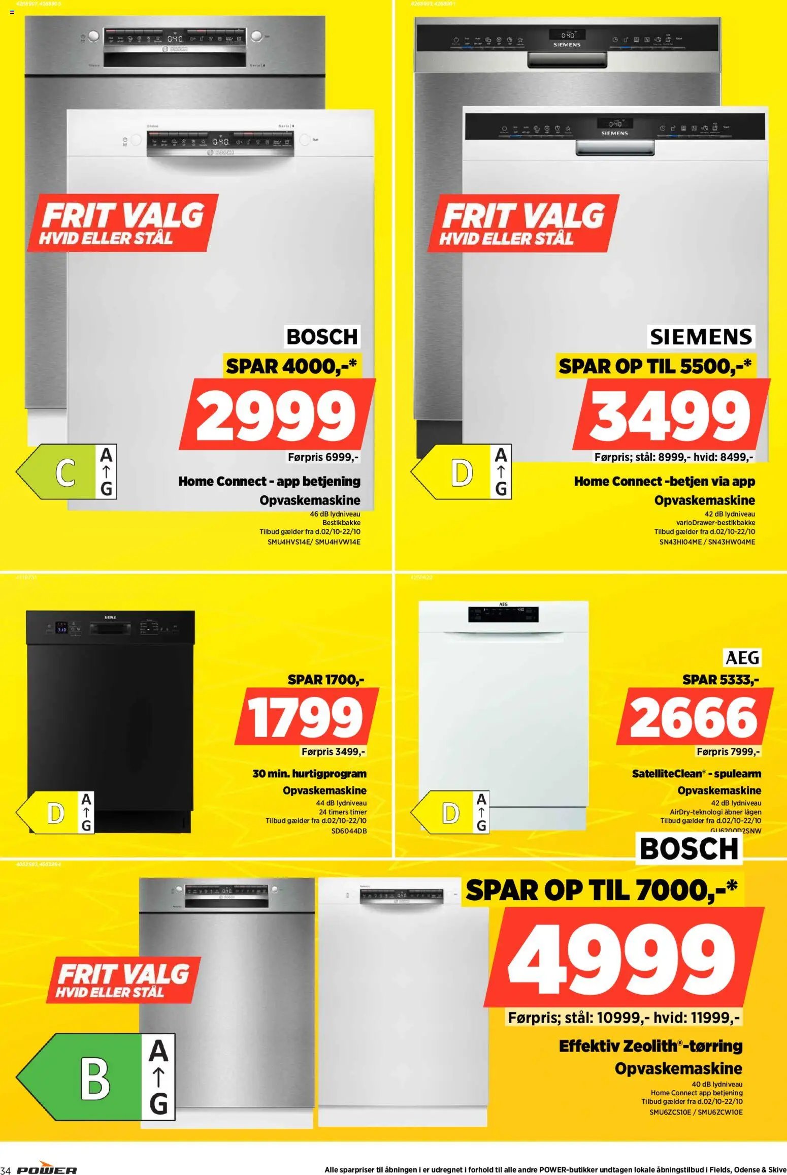 Nye Power tilbud fra 09/10/2026