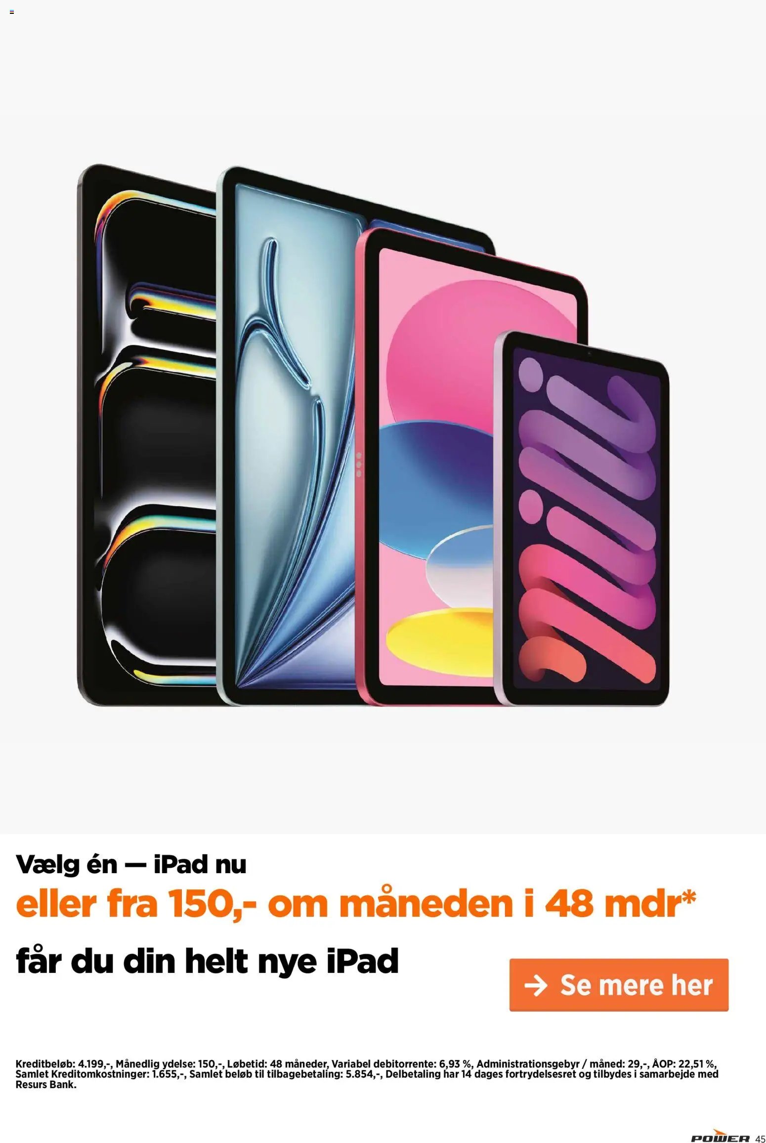 Nye Power tilbud fra 09/10/2026