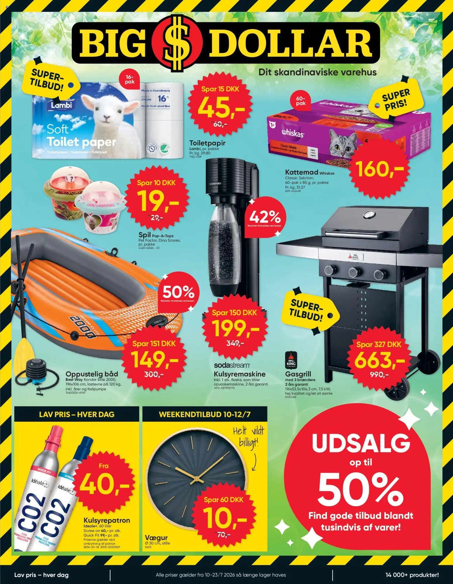 Bigdollar tilbudsavis fra 10/03/2026 Bigdollar - Tilbudsavis
