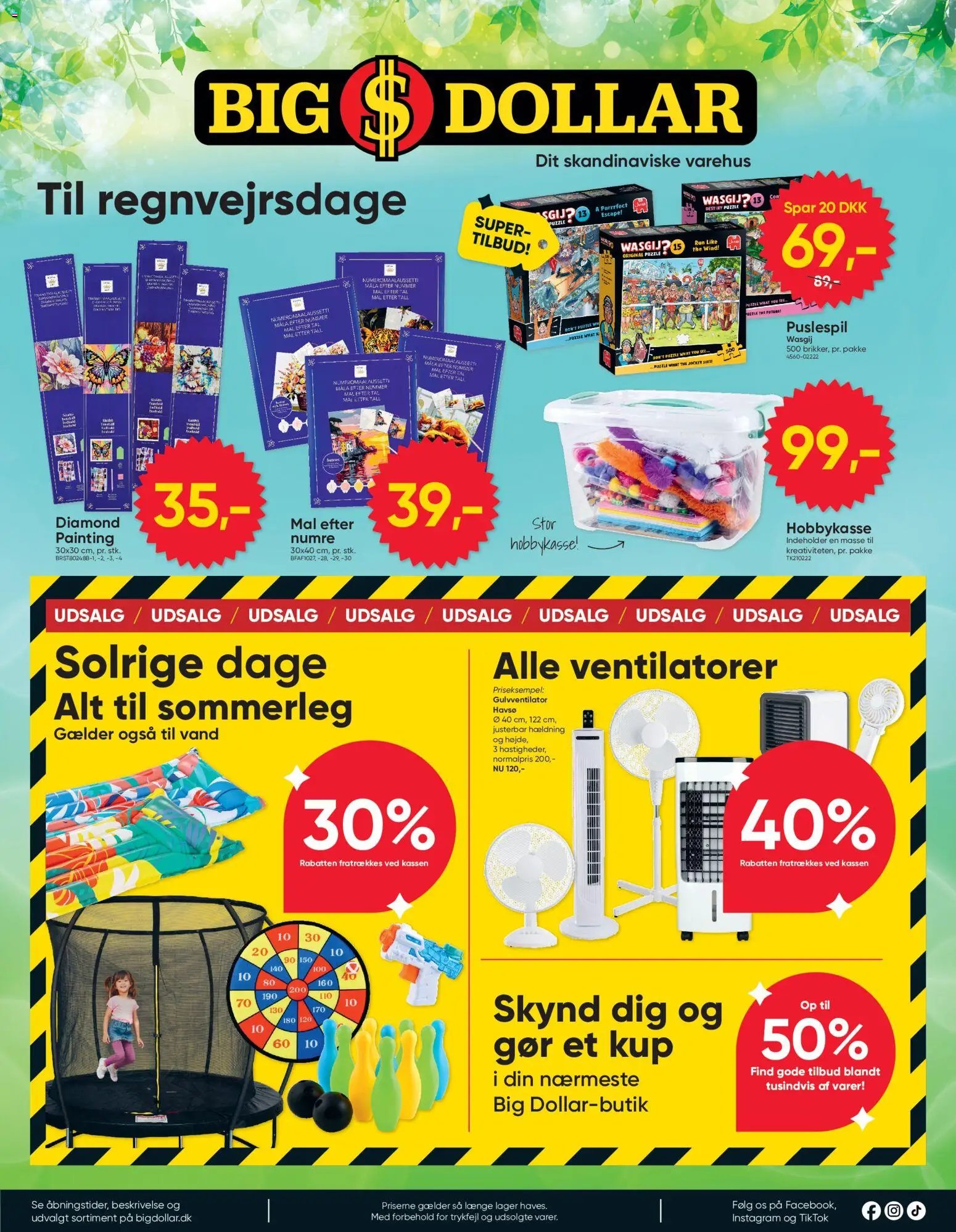 Bigdollar tilbudsavis fra 10/03/2026 Bigdollar - Tilbudsavis