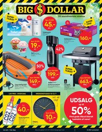 Bigdollar tilbudsavis fra 10/03/2026 Bigdollar - Tilbudsavis