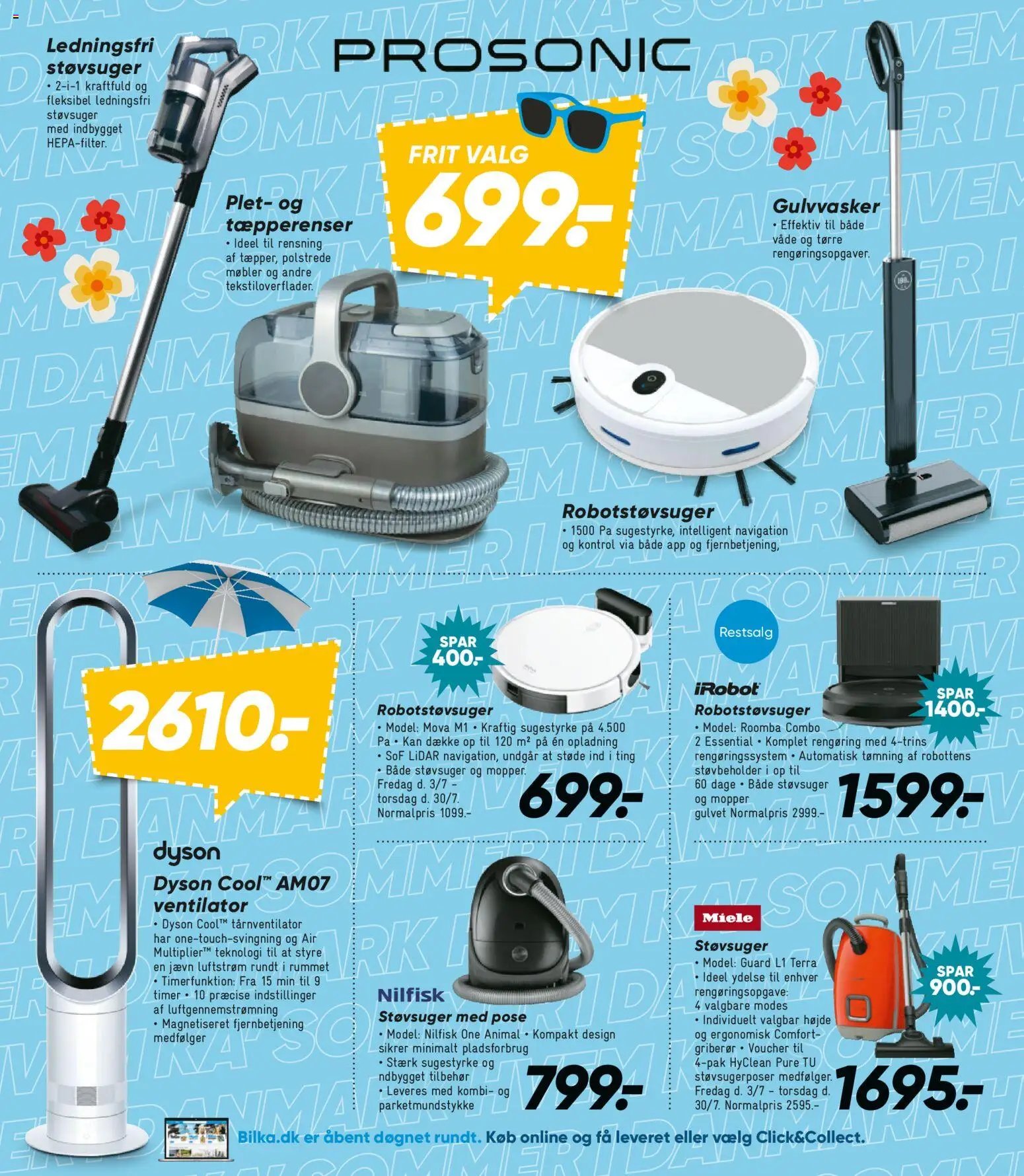 Bilka tilbudsavis fra 03/07/2026 Næste uges Bilka avis - Elektronik, Bolig, Have & Tekstil