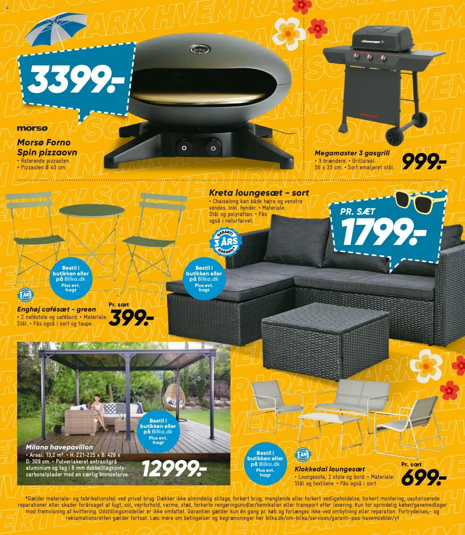 Bilka tilbudsavis fra 03/07/2026 Næste uges Bilka avis - Elektronik, Bolig, Have & Tekstil