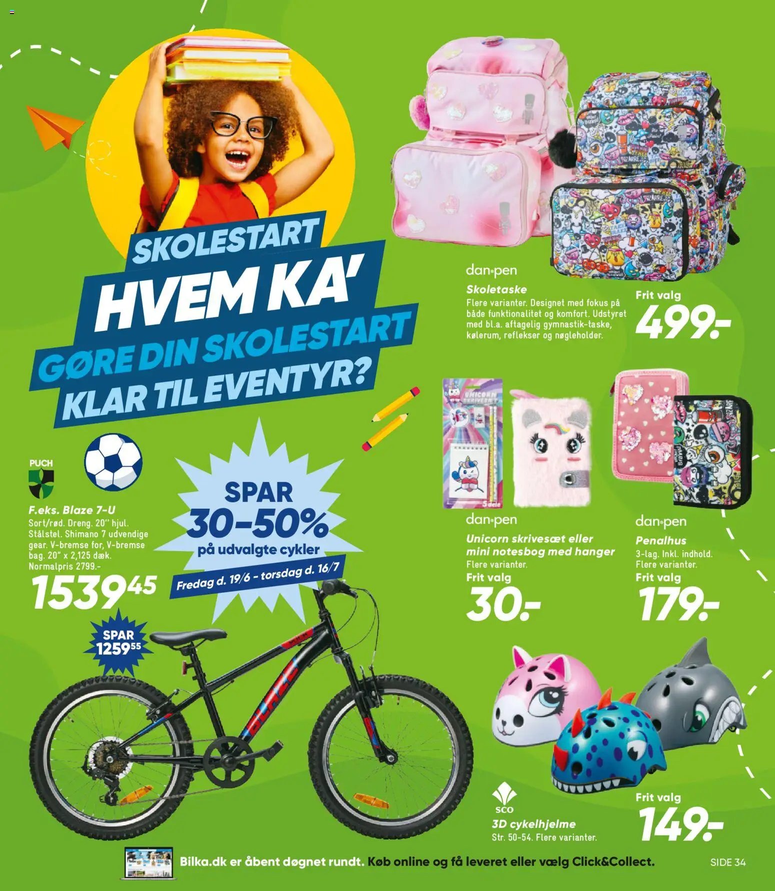 Bilka tilbudsavis fra 03/07/2026 Næste uges Bilka avis - Elektronik, Bolig, Have & Tekstil