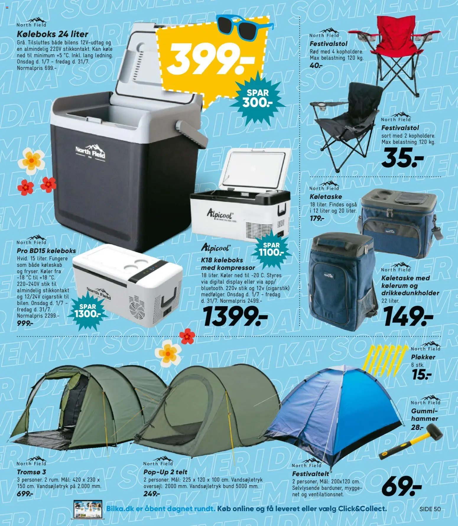 Bilka tilbudsavis fra 03/07/2026 Næste uges Bilka avis - Elektronik, Bolig, Have & Tekstil