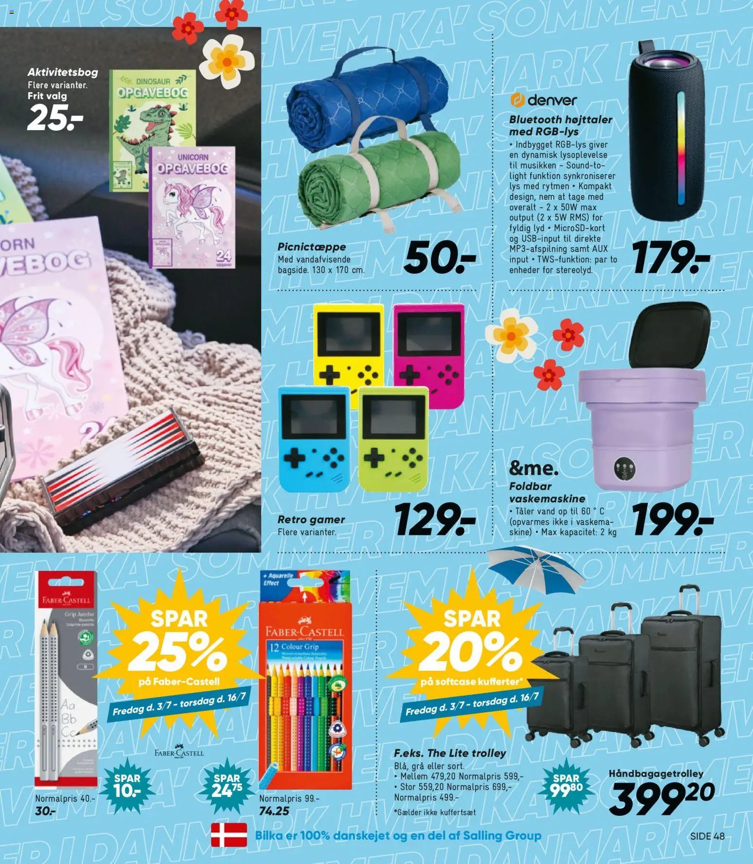 Bilka tilbudsavis fra 03/07/2026 Næste uges Bilka avis - Elektronik, Bolig, Have & Tekstil