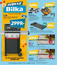 Bilka tilbudsavis fra 03/07/2026 Næste uges Bilka avis - Elektronik, Bolig, Have & Tekstil