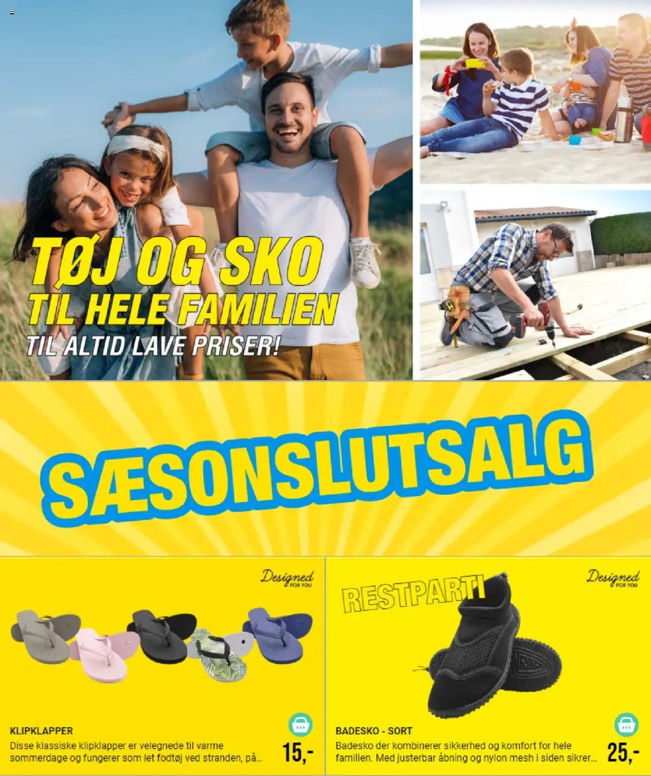 Harald Nyborg tilbudsavis fra 25/08/2025 Beklædning