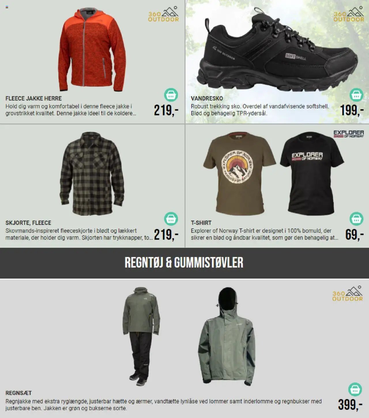 Harald Nyborg tilbudsavis fra 25/08/2025 Beklædning