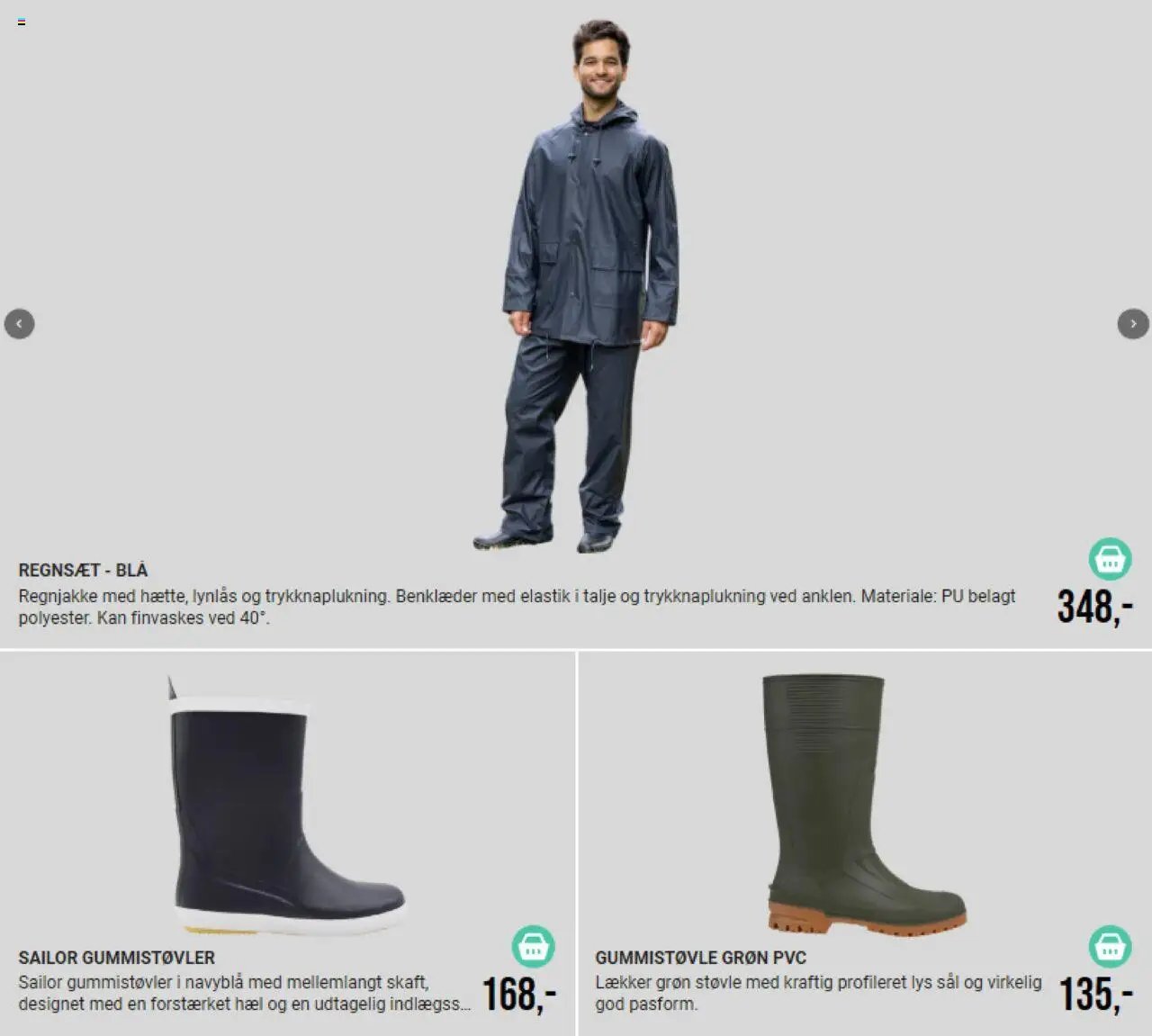 Harald Nyborg tilbudsavis fra 25/08/2025 Beklædning