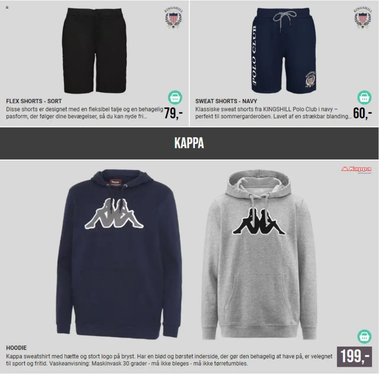 Harald Nyborg tilbudsavis fra 25/08/2025 Beklædning