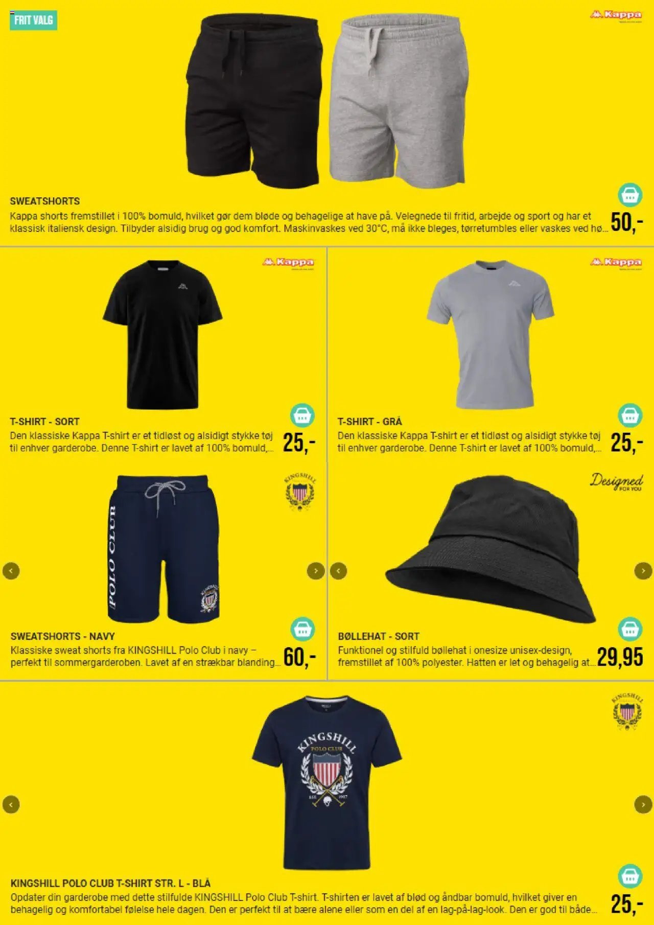 Harald Nyborg tilbudsavis fra 25/08/2025 Beklædning