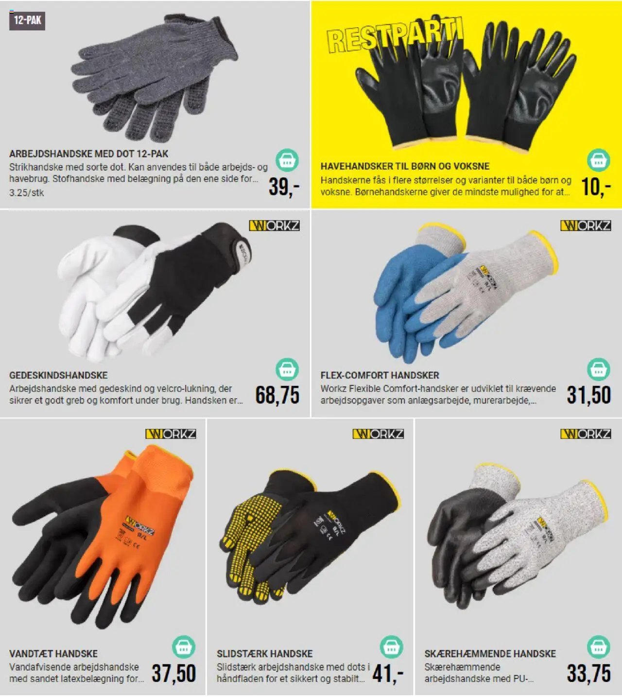 Harald Nyborg tilbudsavis fra 25/08/2025 Beklædning