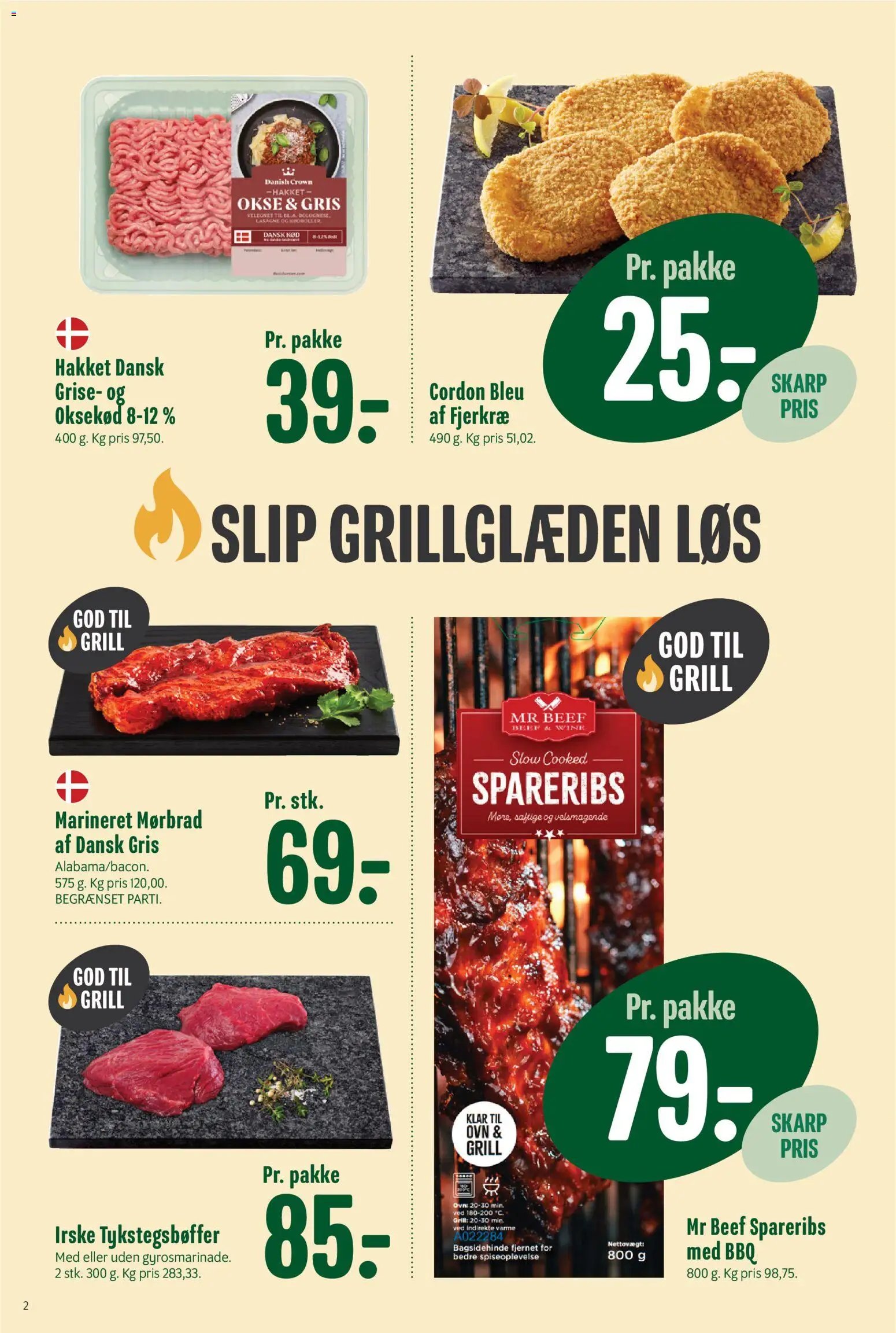 Min Købmand tilbudsavis fra 17/07/2026 Min Købmand - Tilbudsavis uge 30