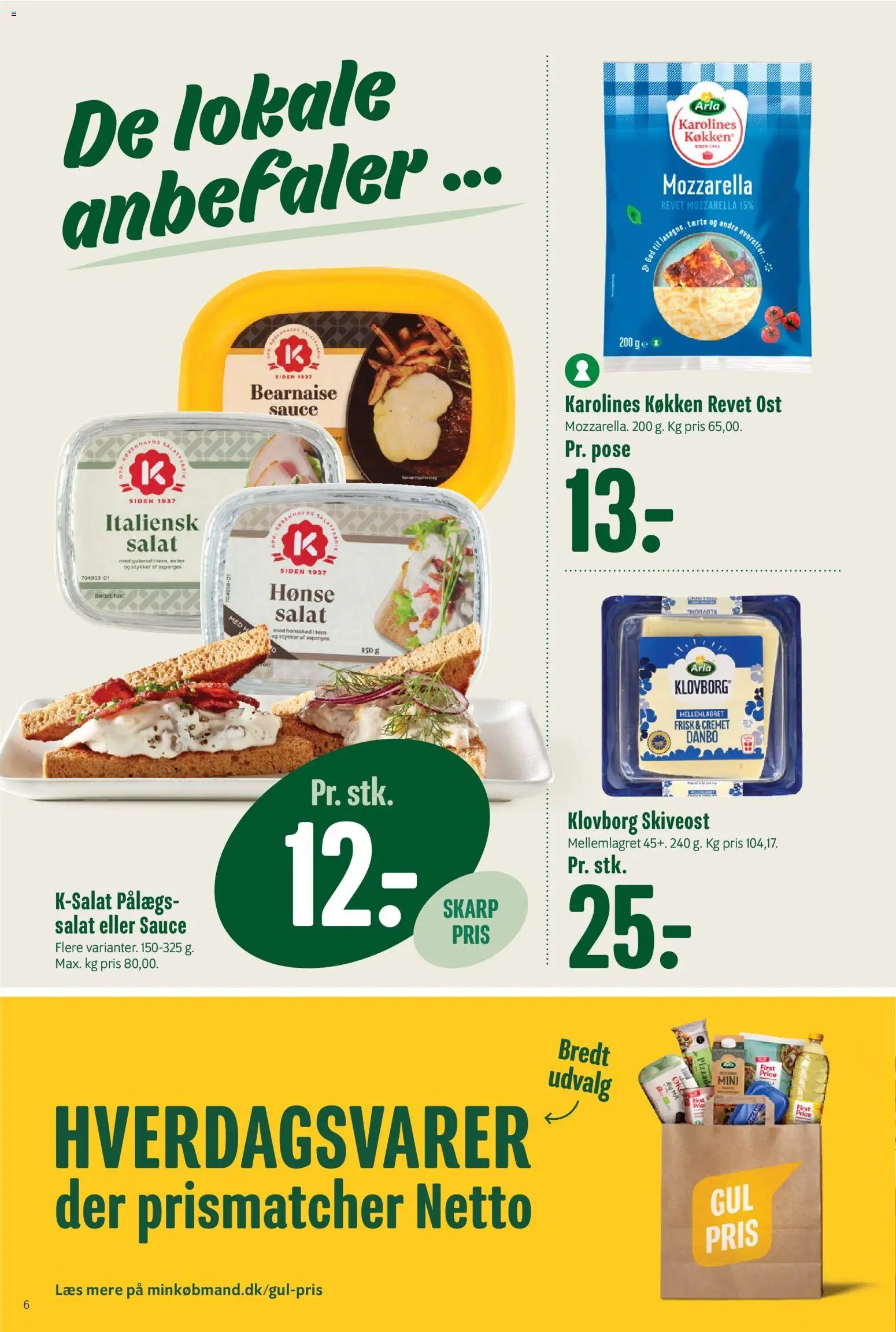 Min Købmand tilbudsavis fra 17/07/2026 Min Købmand - Tilbudsavis uge 30