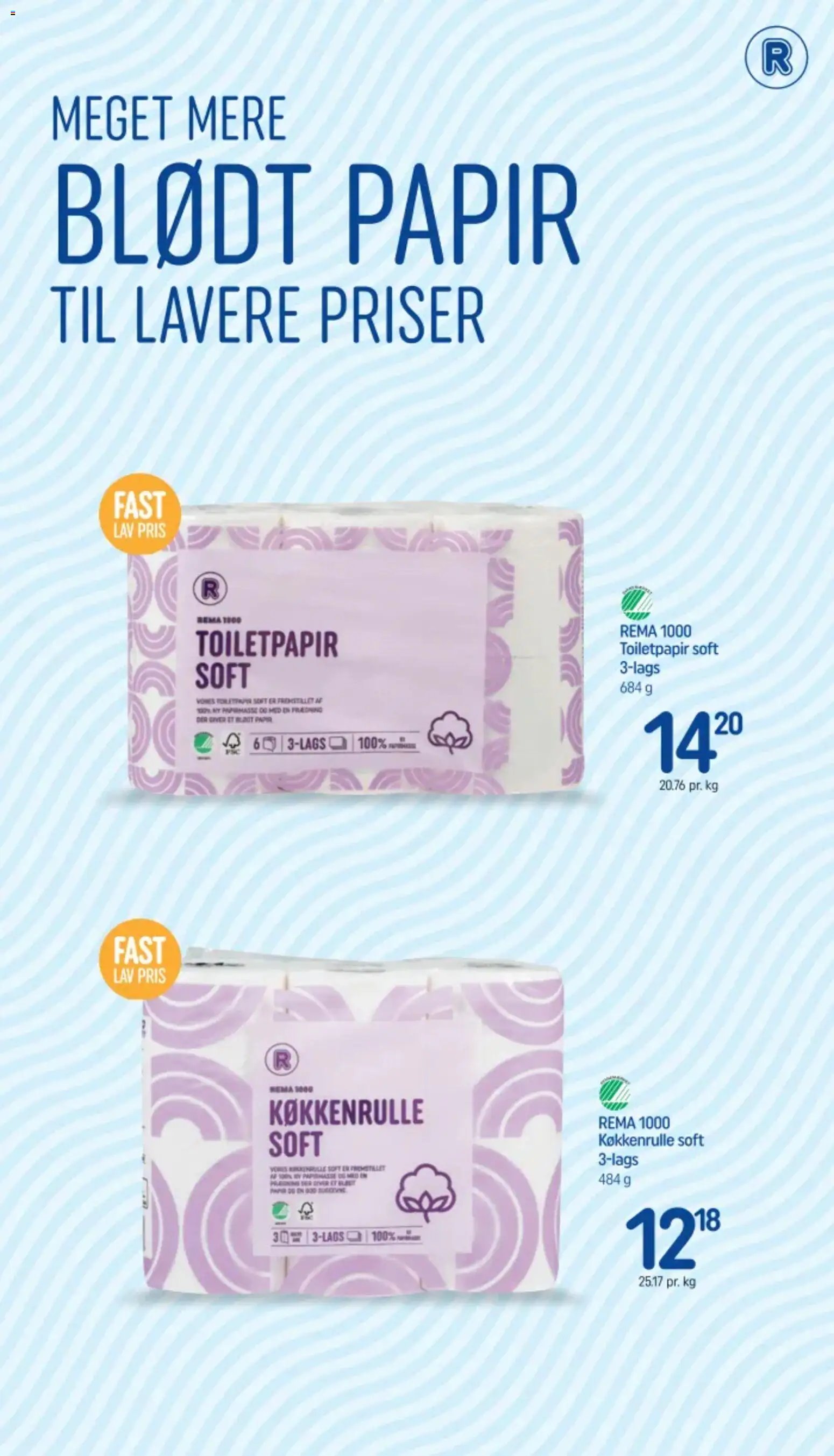 Rema 1000 tilbudsavis fra 13/05/2026 Rema 1000 - Nu endnu lavere priser