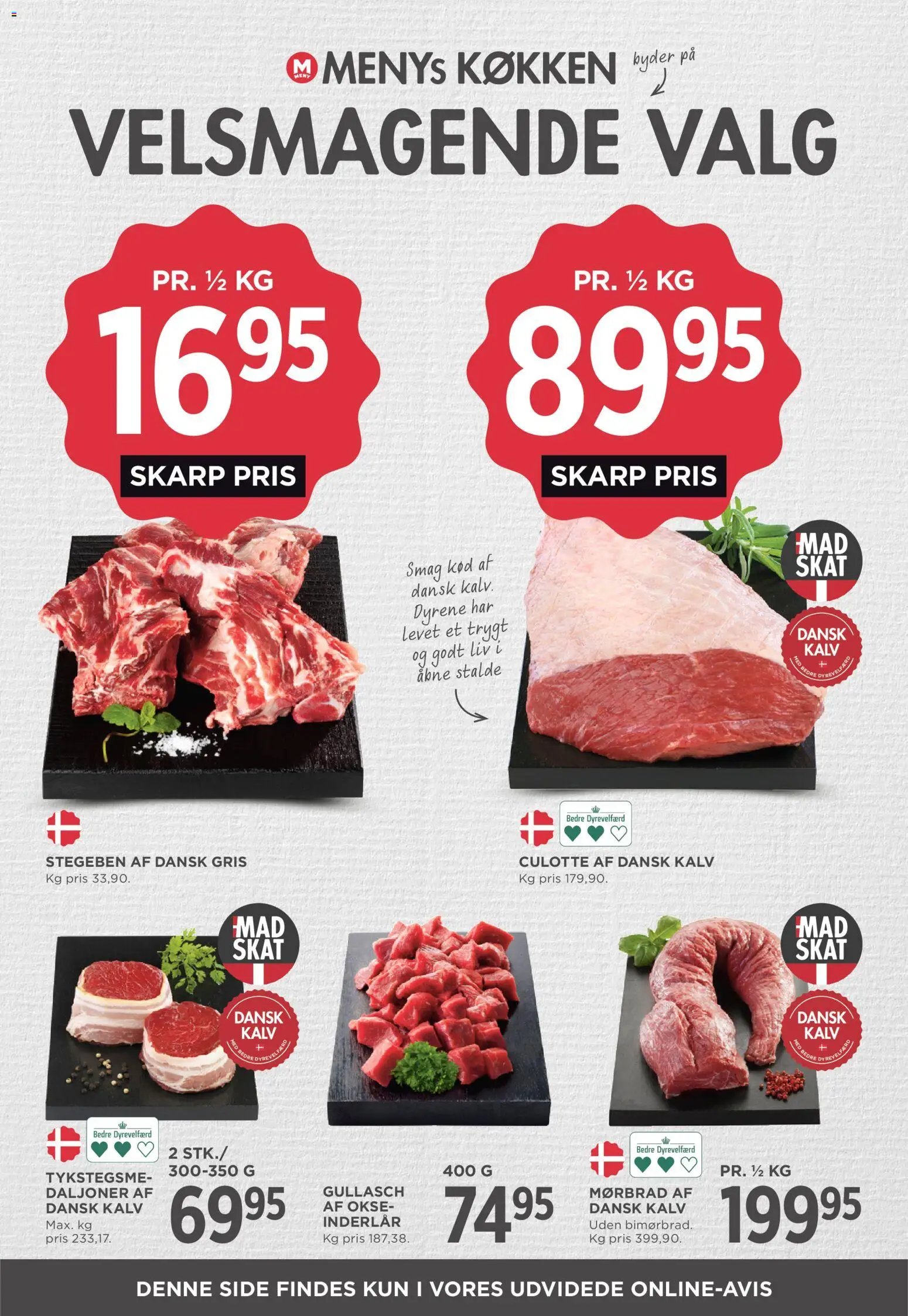 Meny Black Friday Tilbudsavis (fra 30/10/2026)