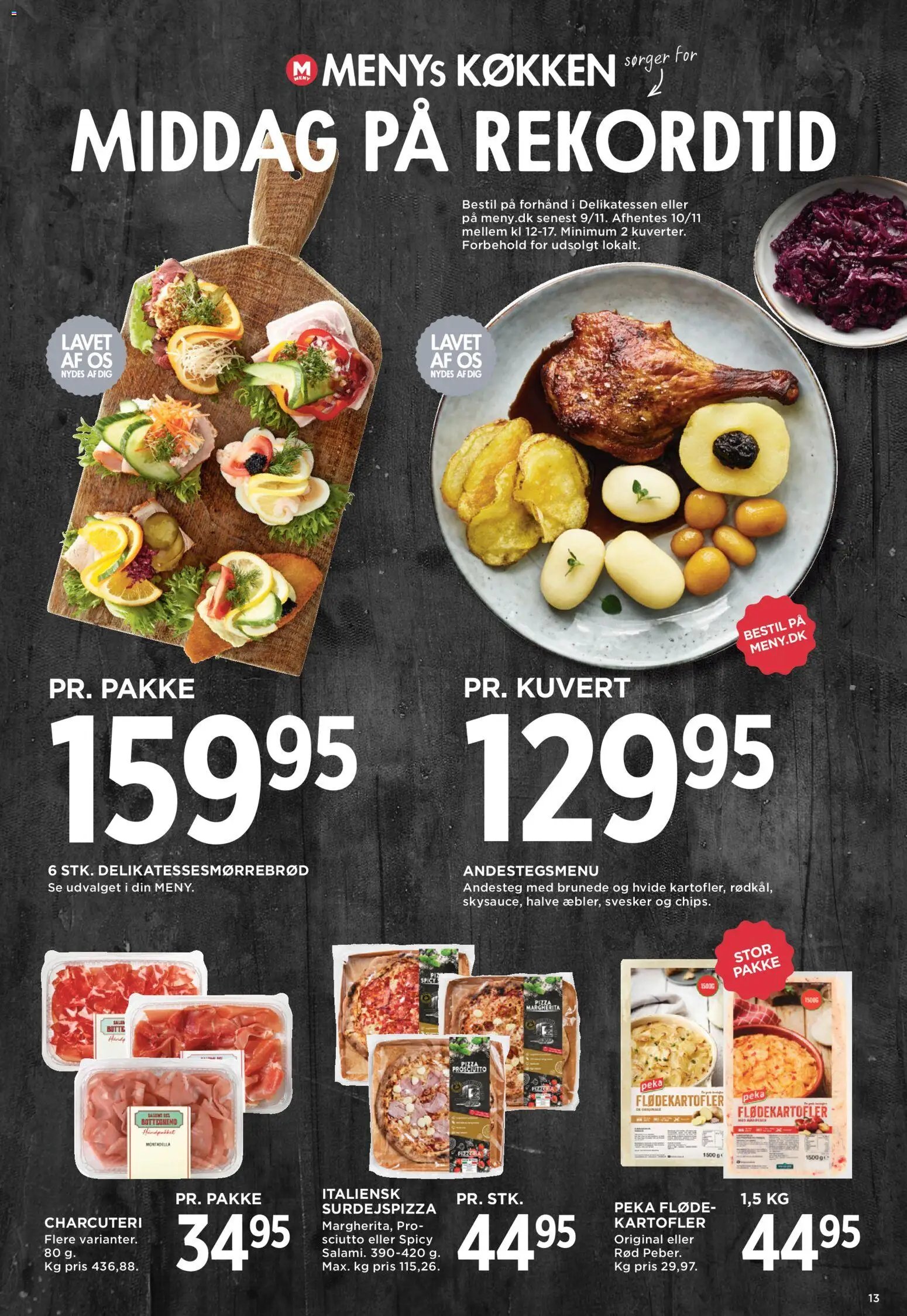Meny Black Friday Tilbudsavis (fra 30/10/2026)