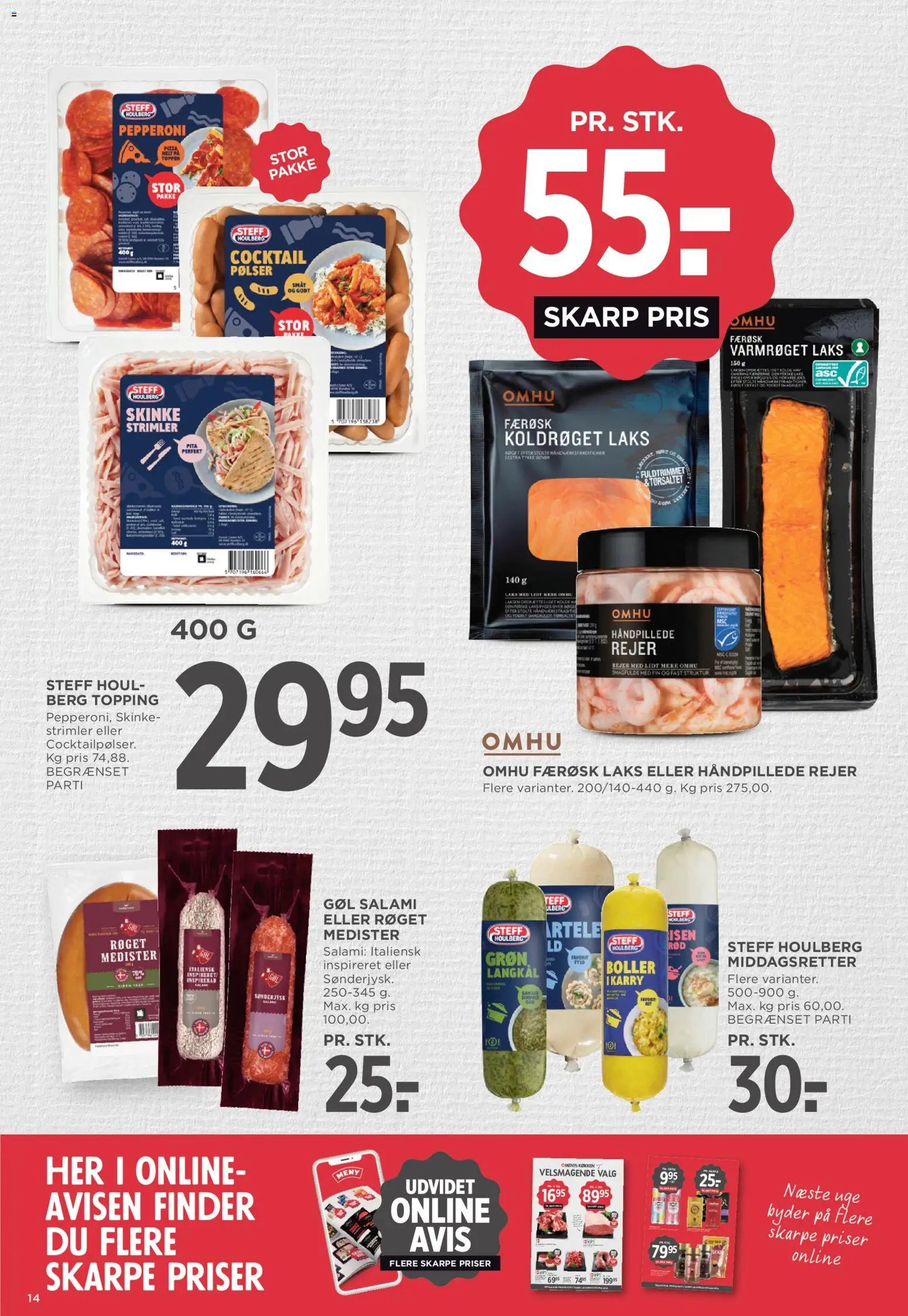 Meny Black Friday Tilbudsavis (fra 30/10/2026)