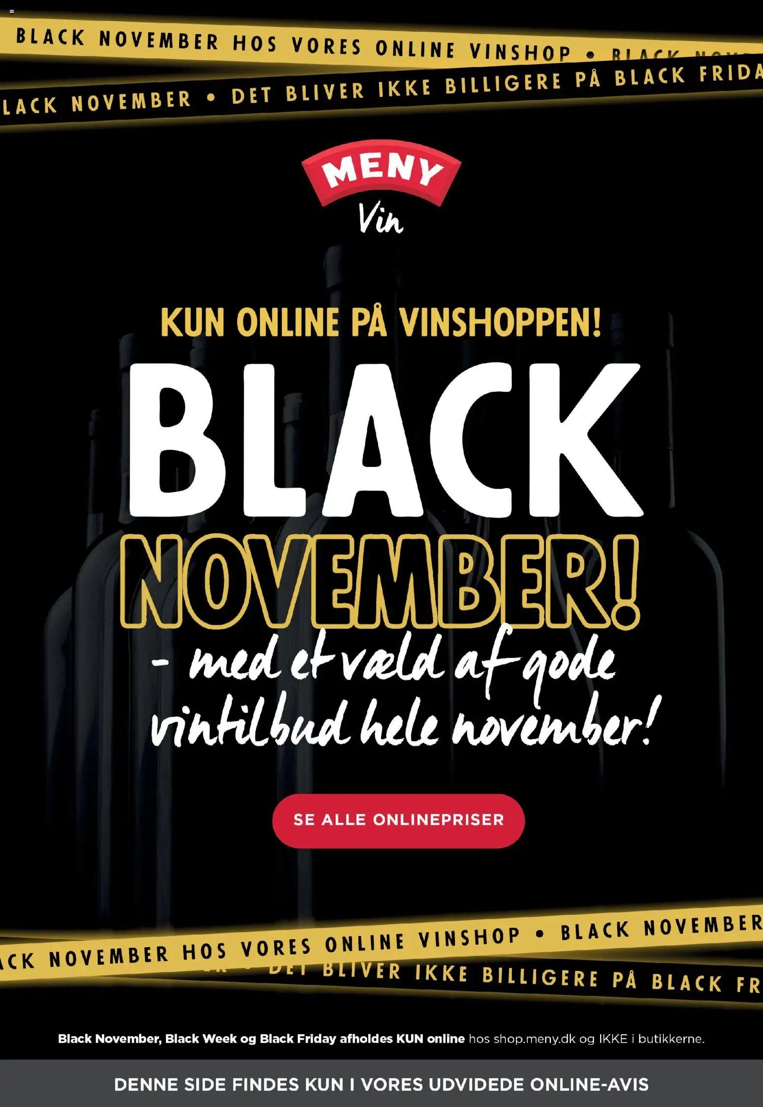 Meny Black Friday Tilbudsavis (fra 30/10/2026)