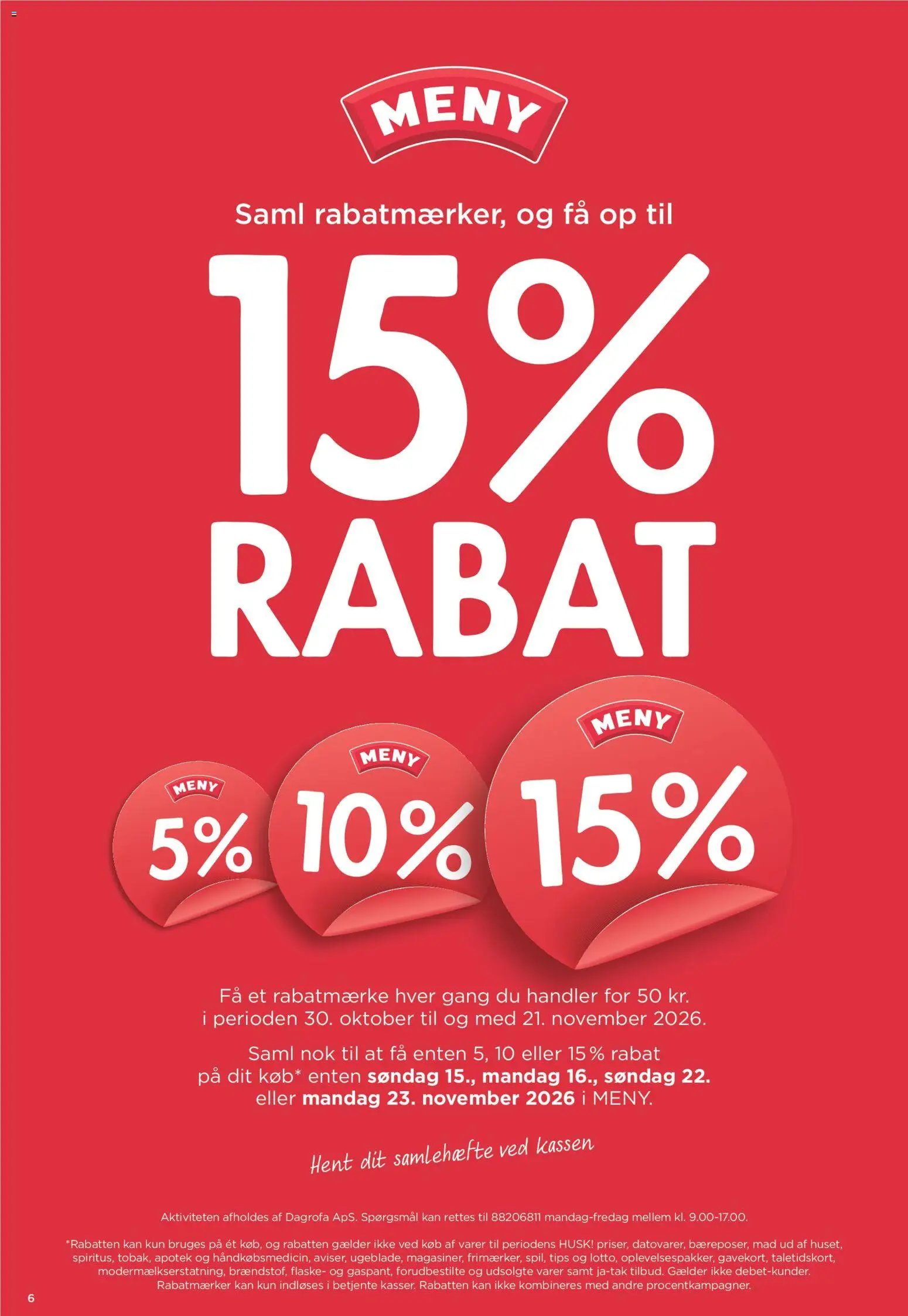 Meny Black Friday Tilbudsavis (fra 30/10/2026)