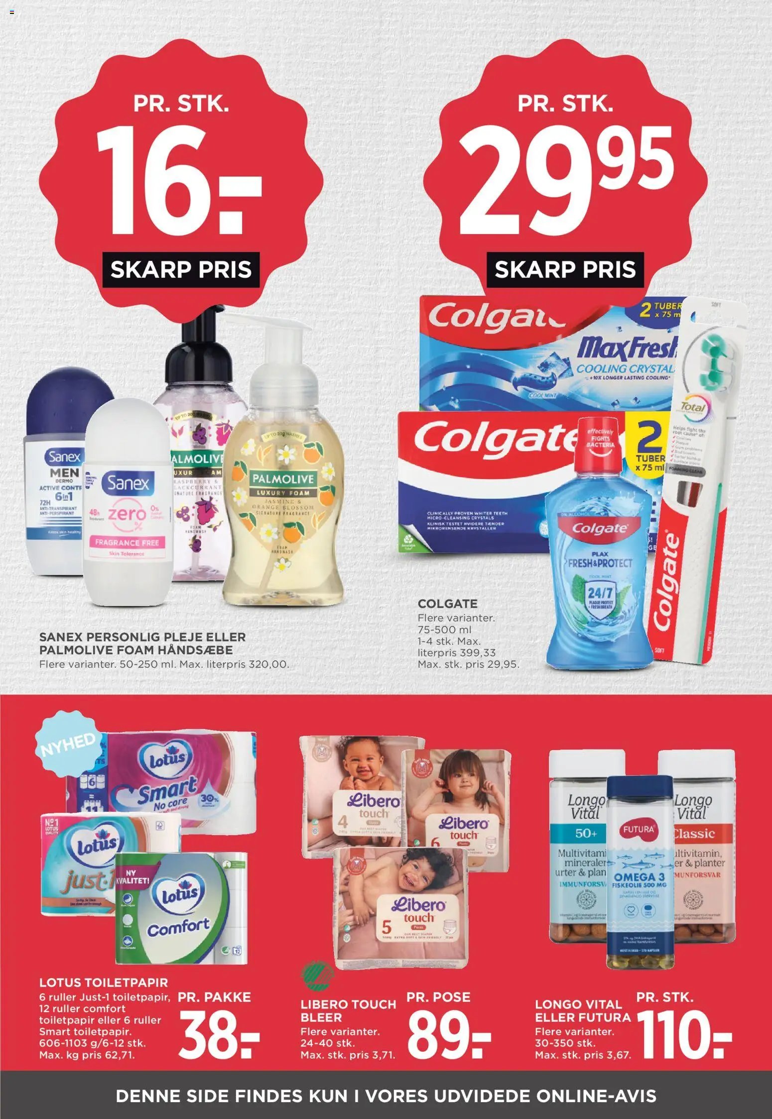 Meny Black Friday Tilbudsavis (fra 30/10/2026)