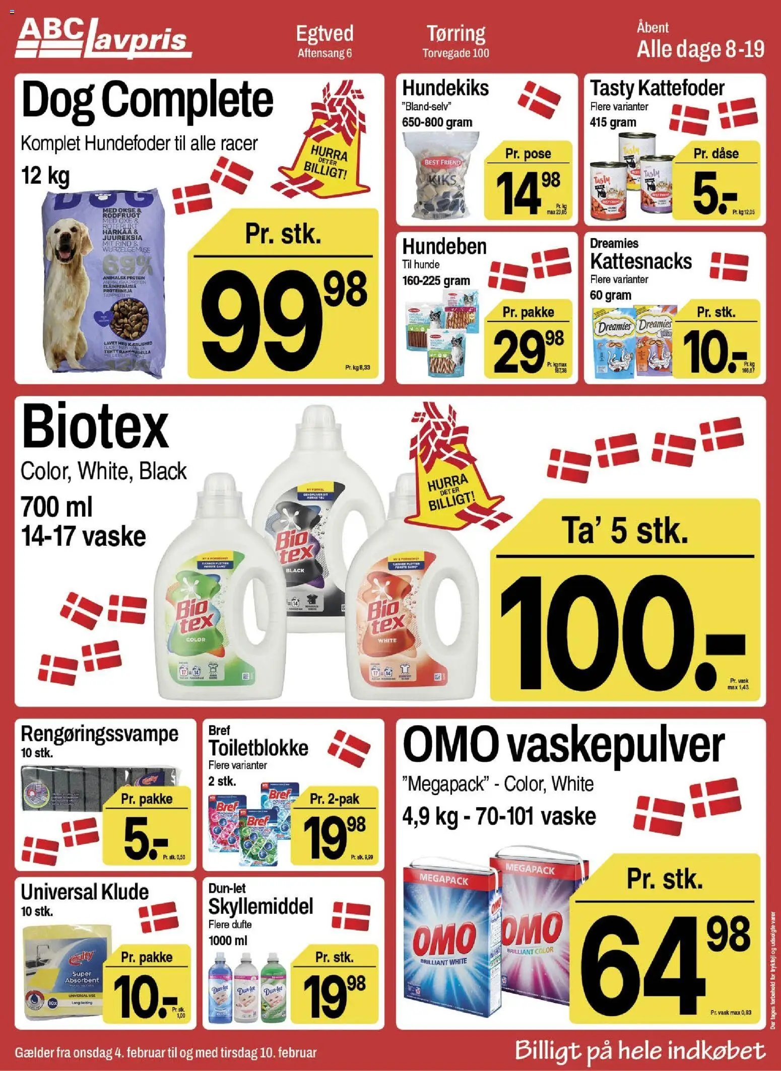 Abc Lavpris tilbudsavis fra 04/02/2026 Egtved