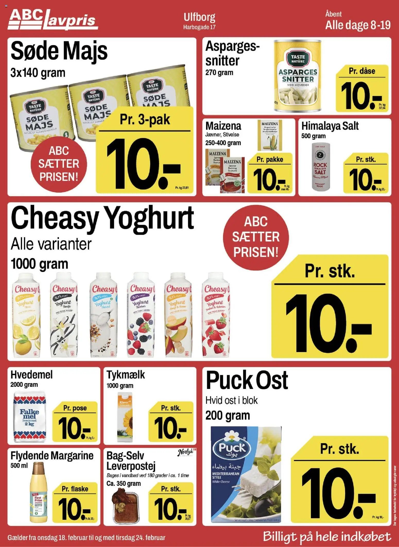Abc Lavpris tilbudsavis fra 18/02/2026 Ulfborg