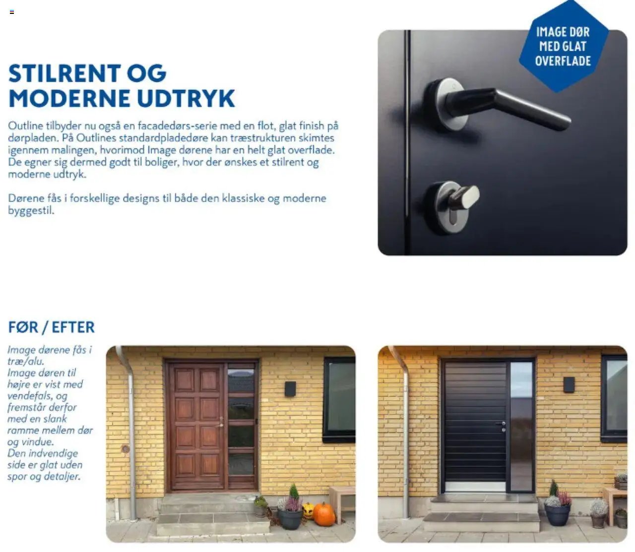 Davidsen tilbudsavis fra 16/07/2025 Vinduer og døre nyt katalog