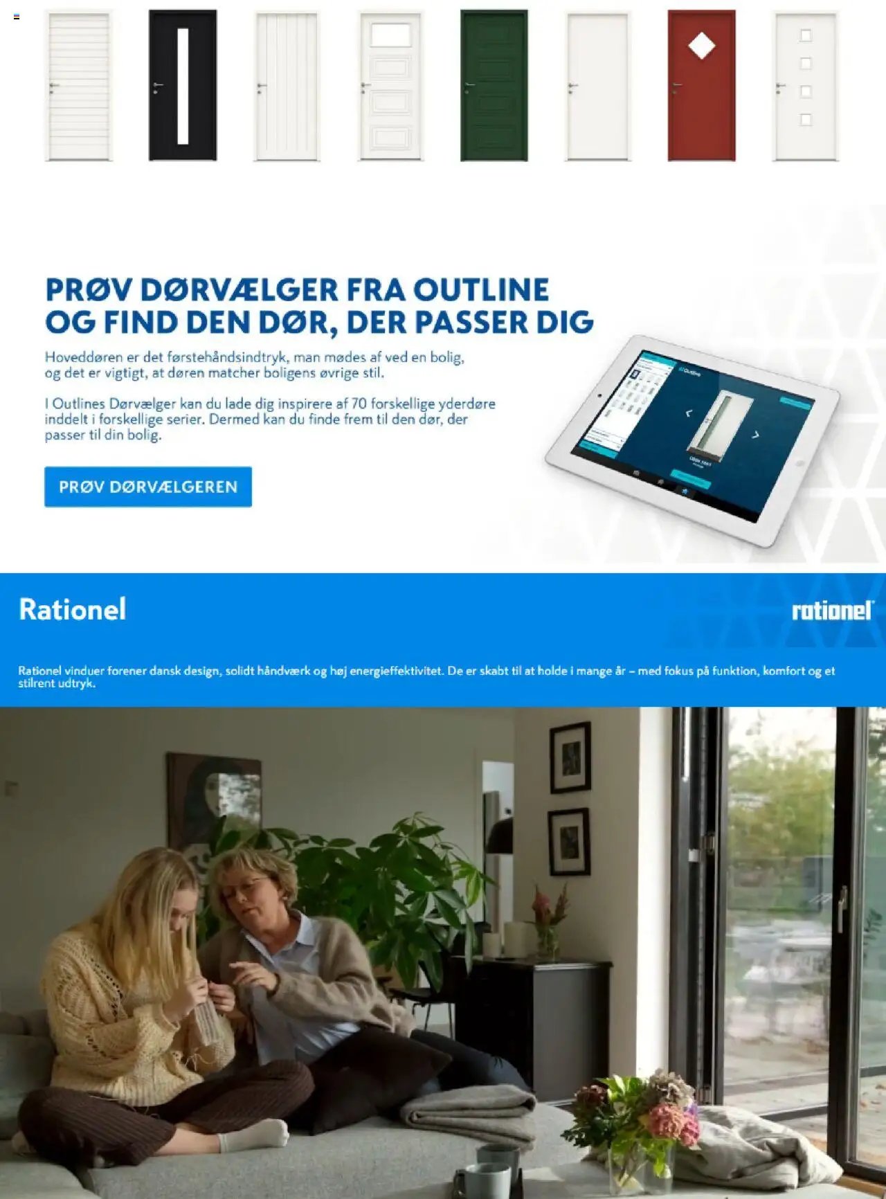 Davidsen tilbudsavis fra 16/07/2025 Vinduer og døre nyt katalog