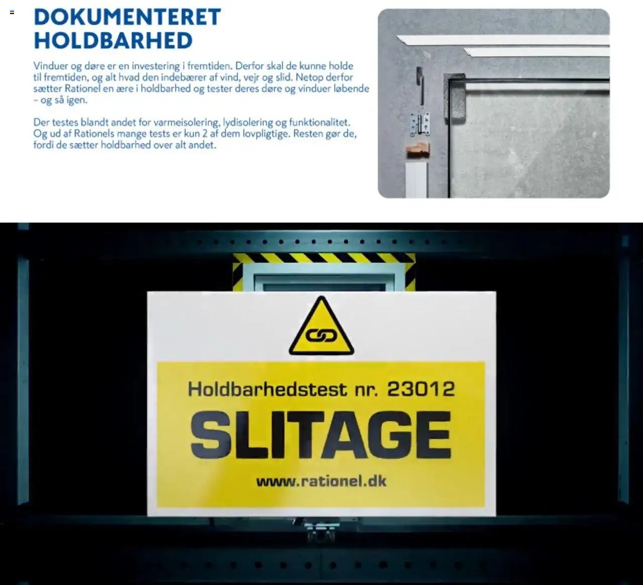 Davidsen tilbudsavis fra 16/07/2025 Vinduer og døre nyt katalog