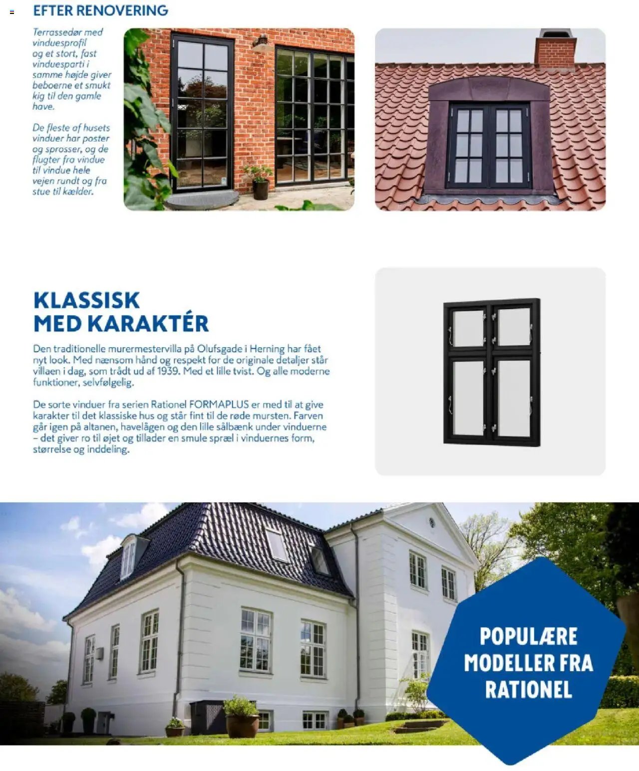 Davidsen tilbudsavis fra 16/07/2025 Vinduer og døre nyt katalog