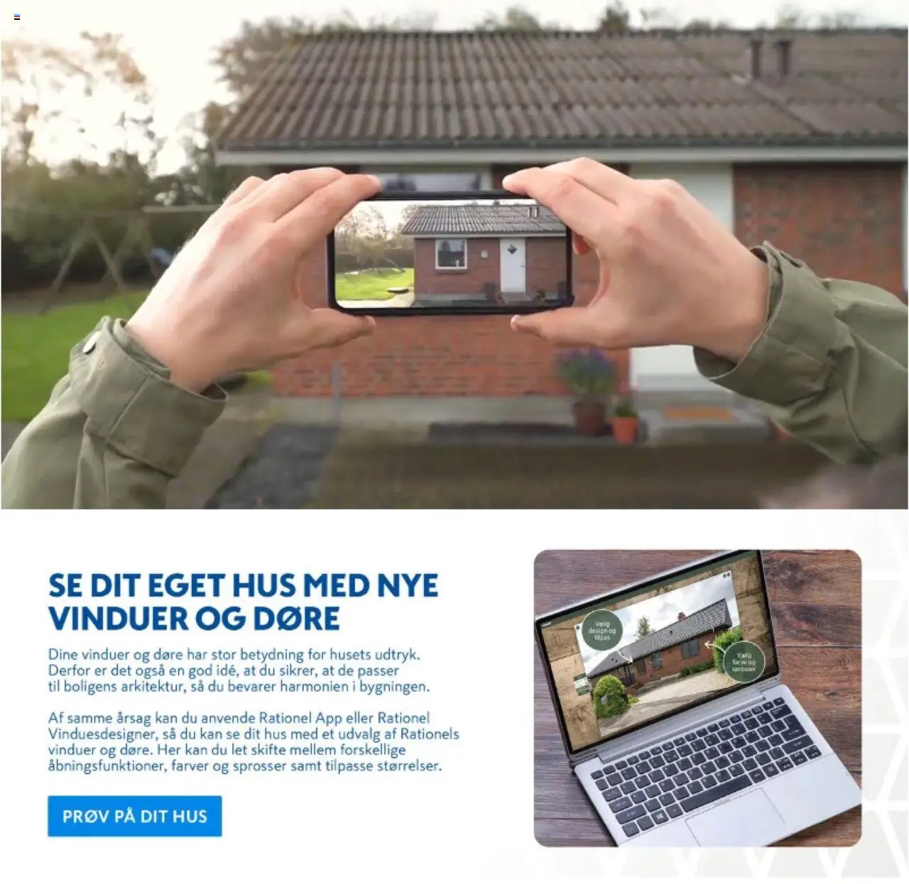 Davidsen tilbudsavis fra 16/07/2025 Vinduer og døre nyt katalog